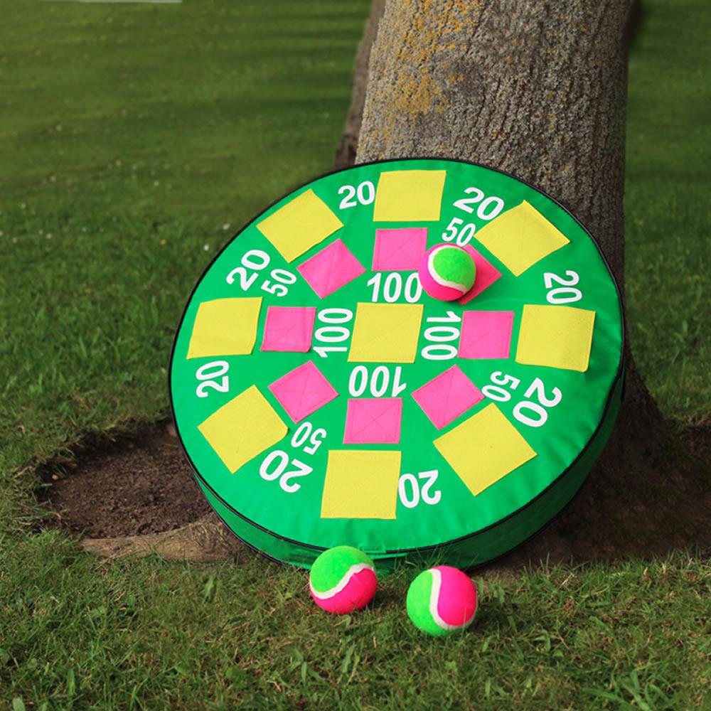 Childs Children Kids Toy Fun Outdoor Garden Inflatable Target Ball
