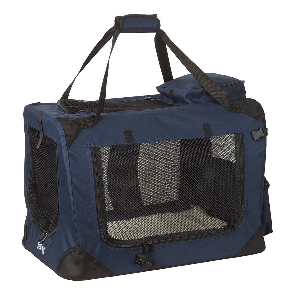 Dog Cat Rabbit Puppy Carrier Crate Bed Portable Pet Kennel Travel