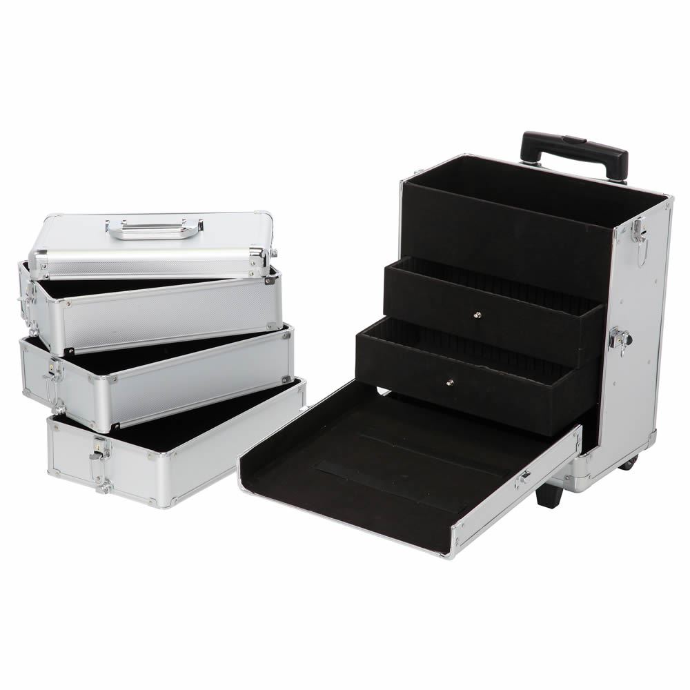 large makeup trolley case
