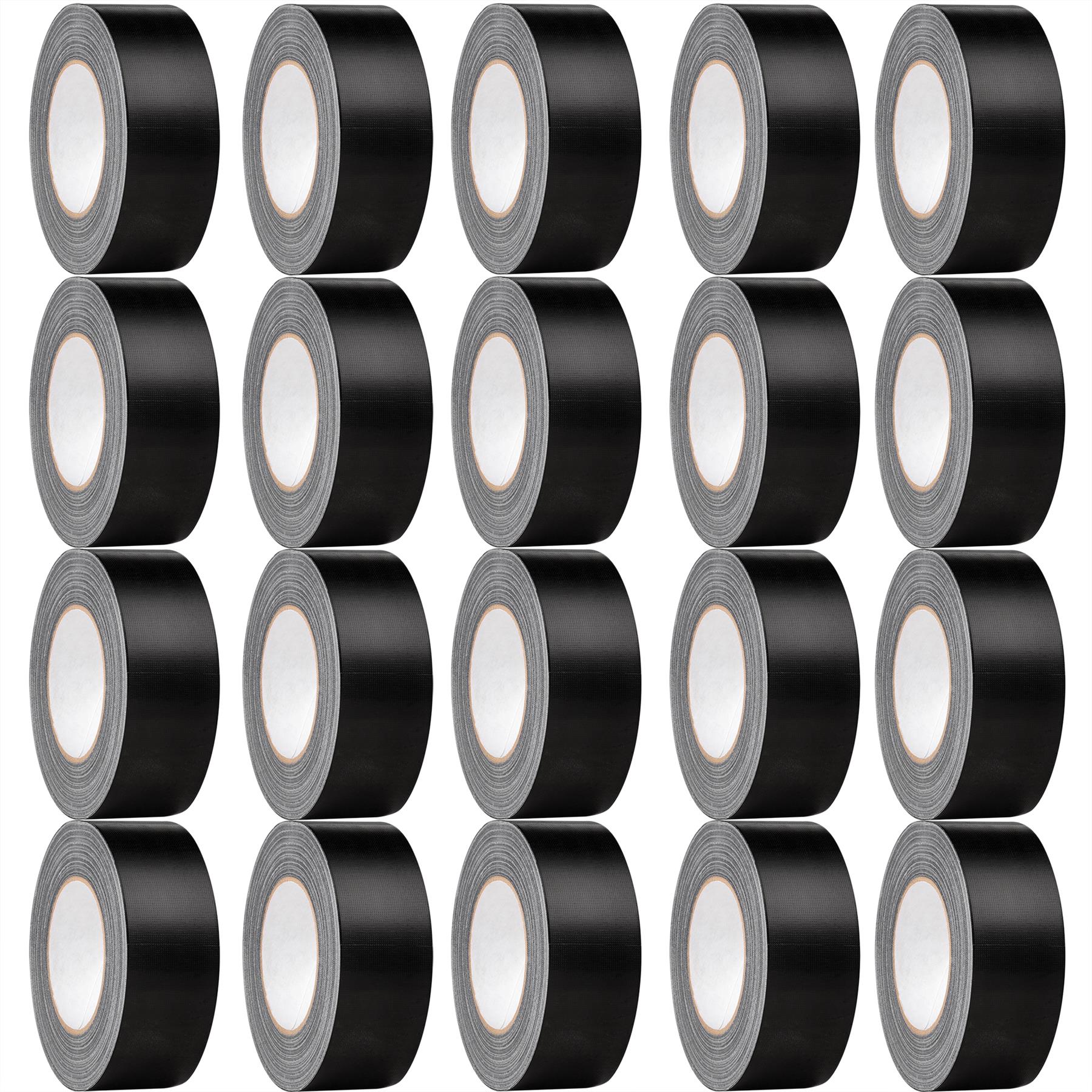 Heavy Duty Black Duct Gaffer Tape 50m x 50mm Extra Strong Outdoor Waterproof UK - Picture 15 of 15