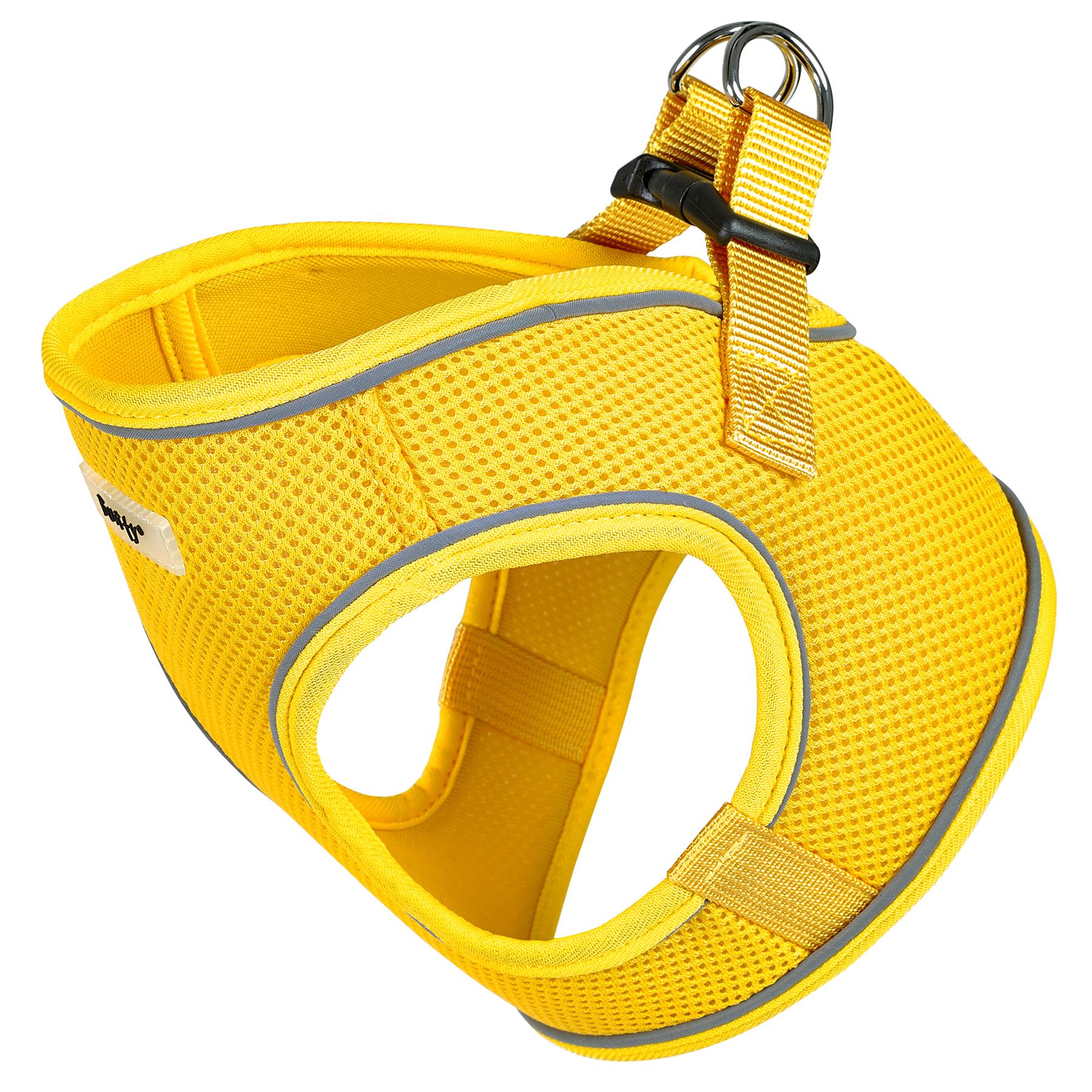 Reflective Dog Puppy Pet Fabric Harness Soft Comfortable Mesh Vest Breathable - Picture 48 of 57
