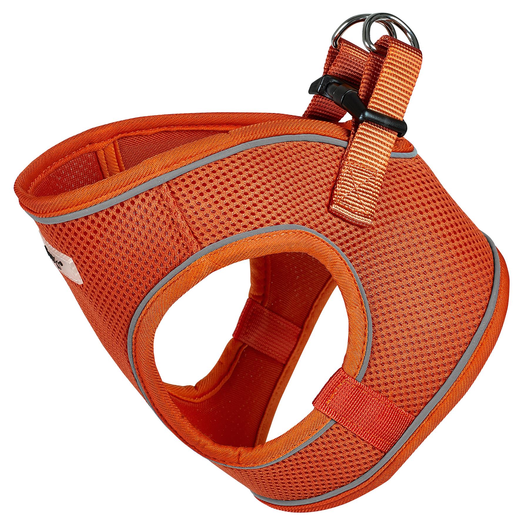 Reflective Dog Puppy Pet Fabric Harness Soft Comfortable Mesh Vest Breathable - Picture 21 of 57