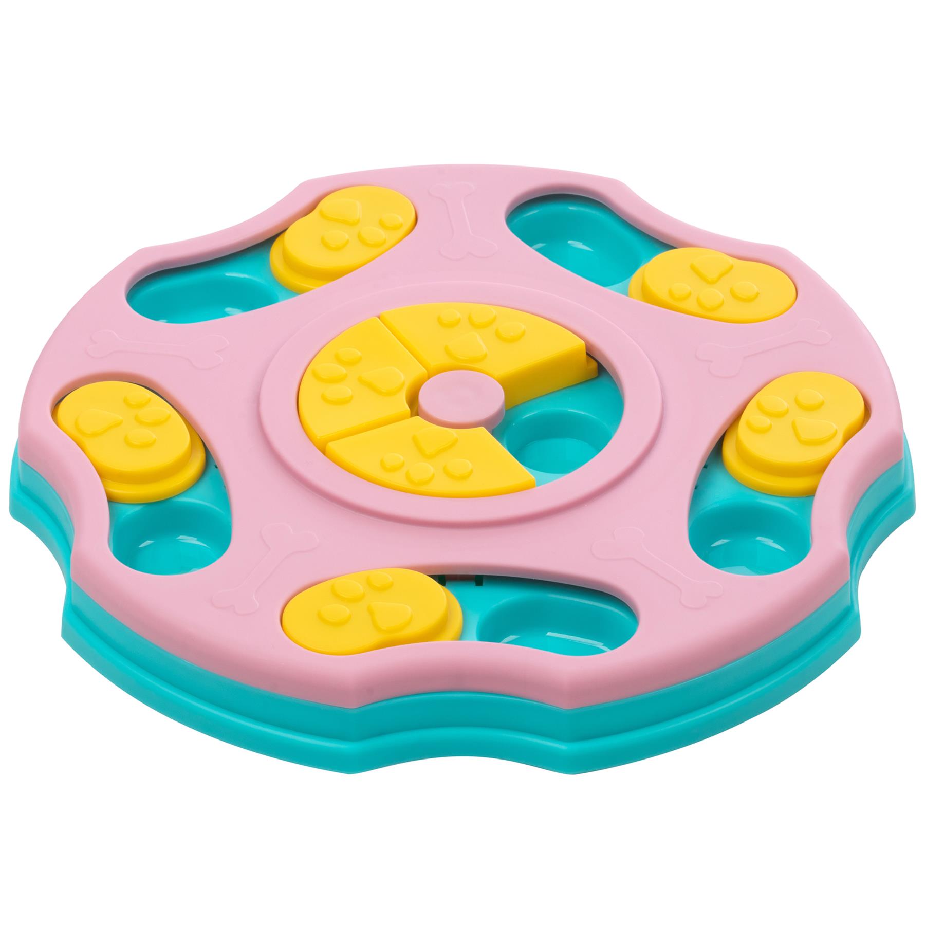 Bunty Interactive Dog Toy Stimulating Puzzle Slow Feeder Dog Treat Dispenser - Picture 16 of 19