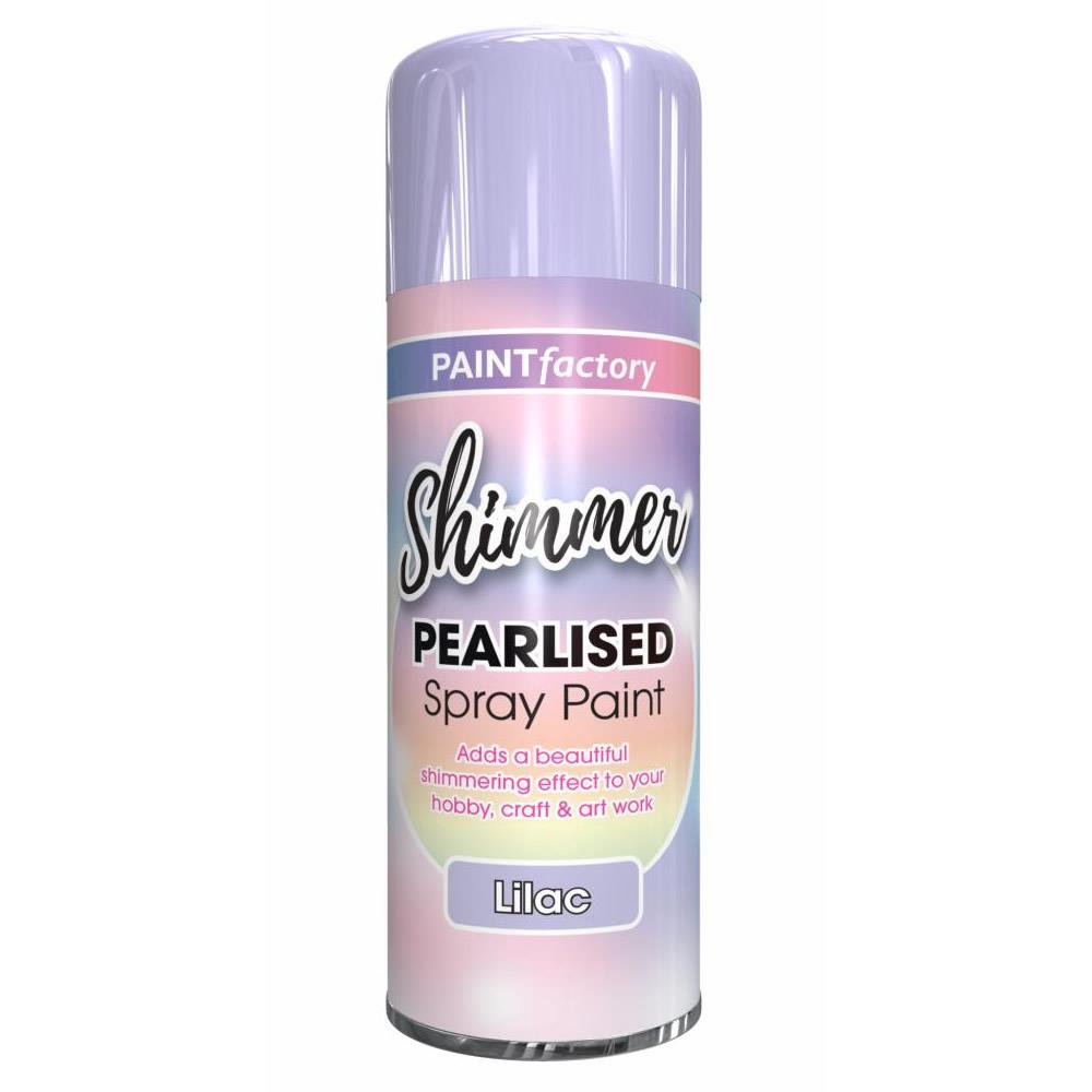 Pearlised Shimmer Effect Spray Paint Pearlescent Pearl Glitter Craft