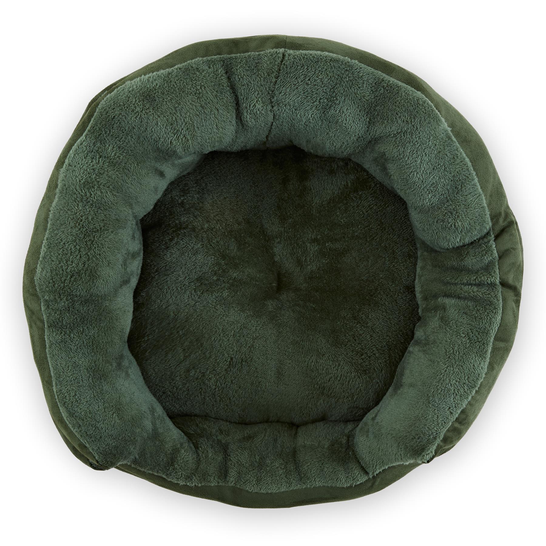 Bunty Dog Bed Cat Beds Soft Washable Fleece Removable Puppy Cushion Pet Oval - Picture 13 of 26