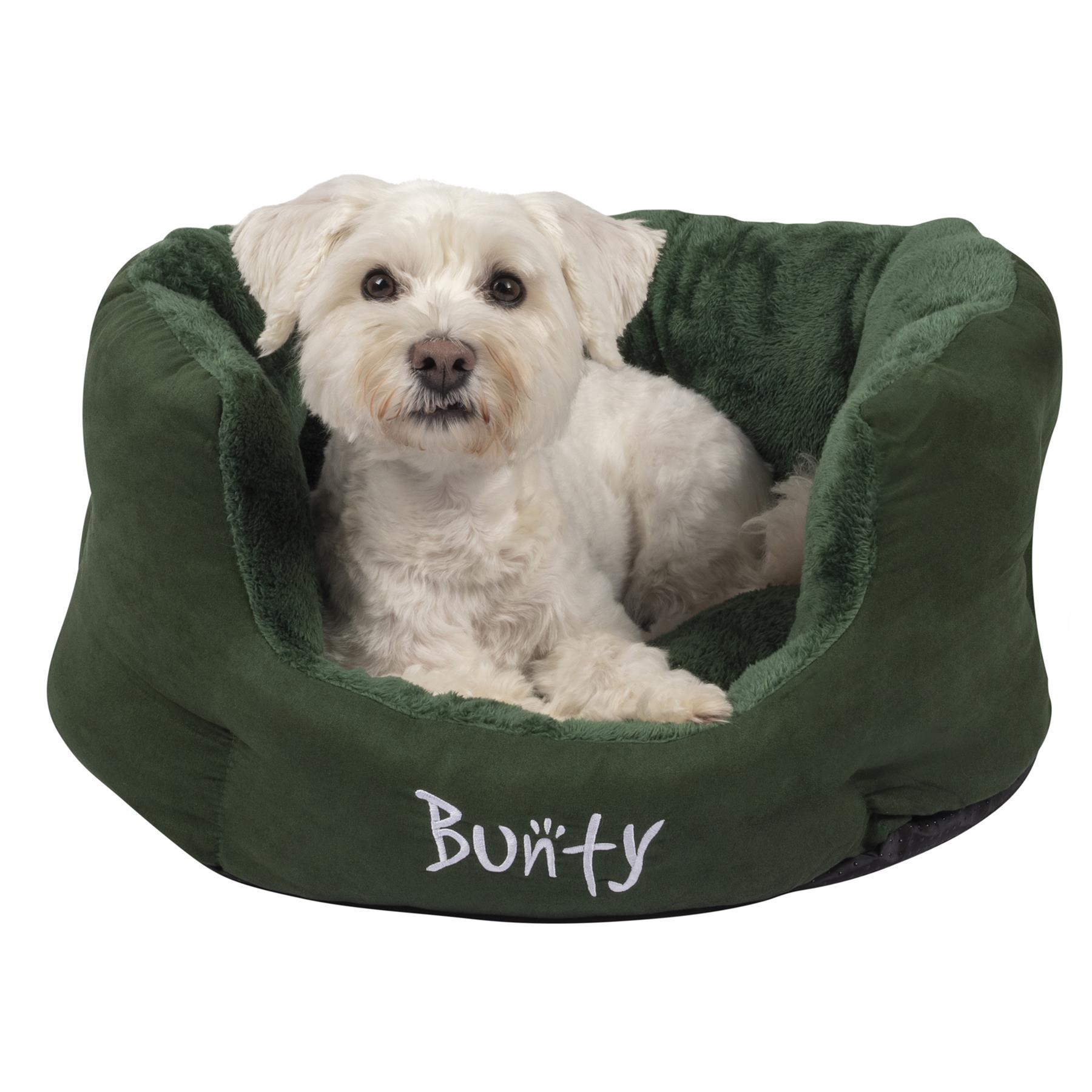 Bunty Dog Bed Cat Beds Soft Washable Fleece Removable Puppy Cushion Pet Oval - Picture 14 of 26