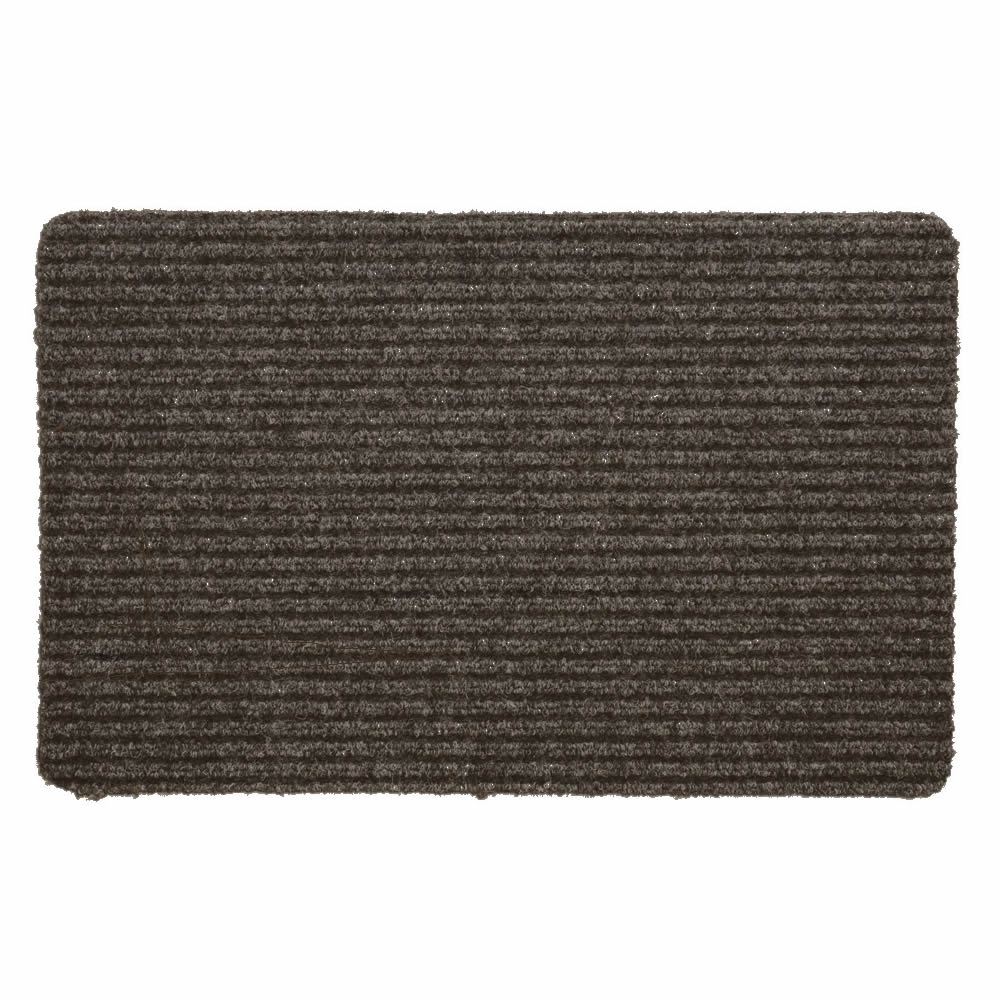 Ribbed Non Slip Door Mat Indoor Doormat Kitchen Home Rubber Backed 3