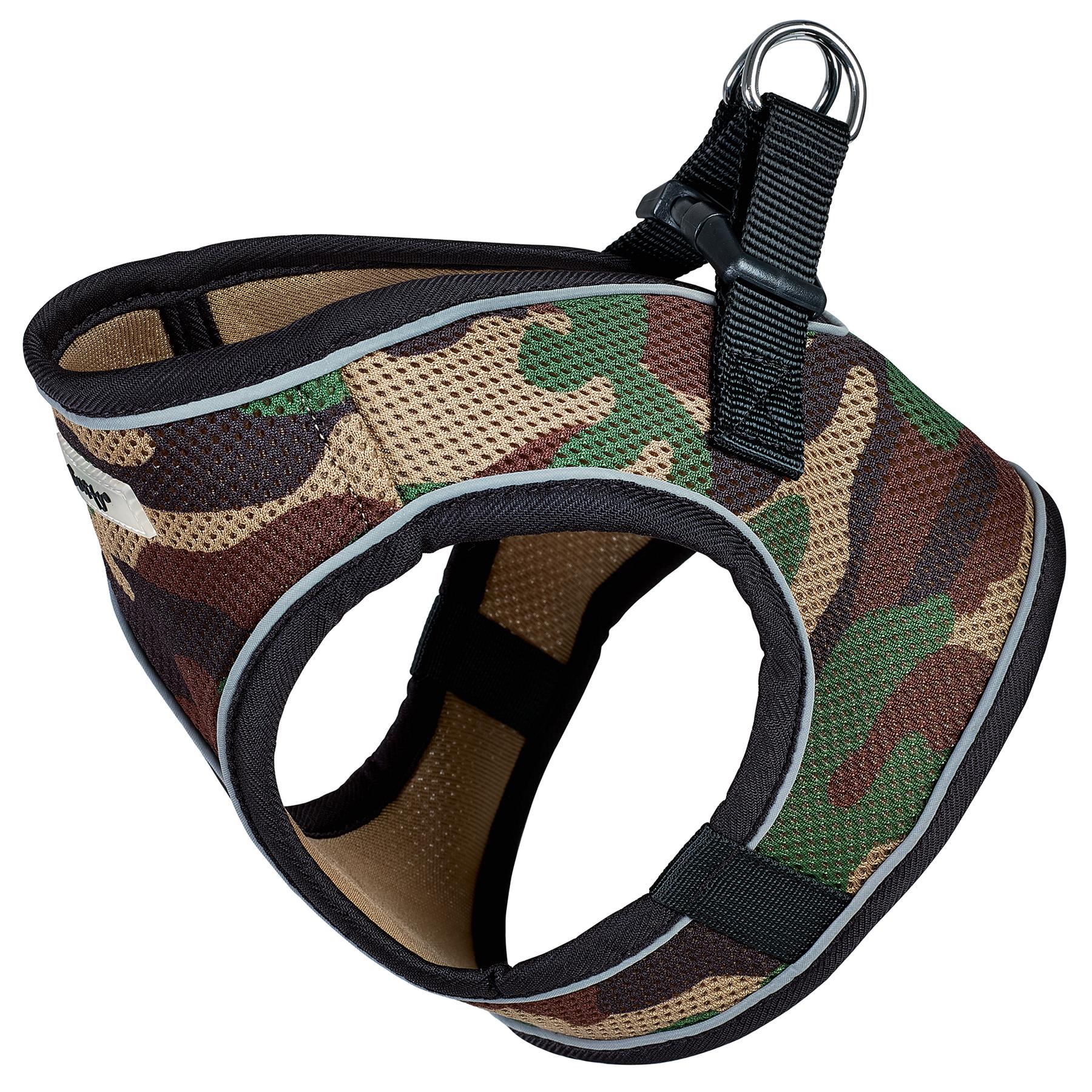 Reflective Dog Puppy Pet Fabric Harness Soft Comfortable Mesh Vest Breathable - Picture 28 of 57