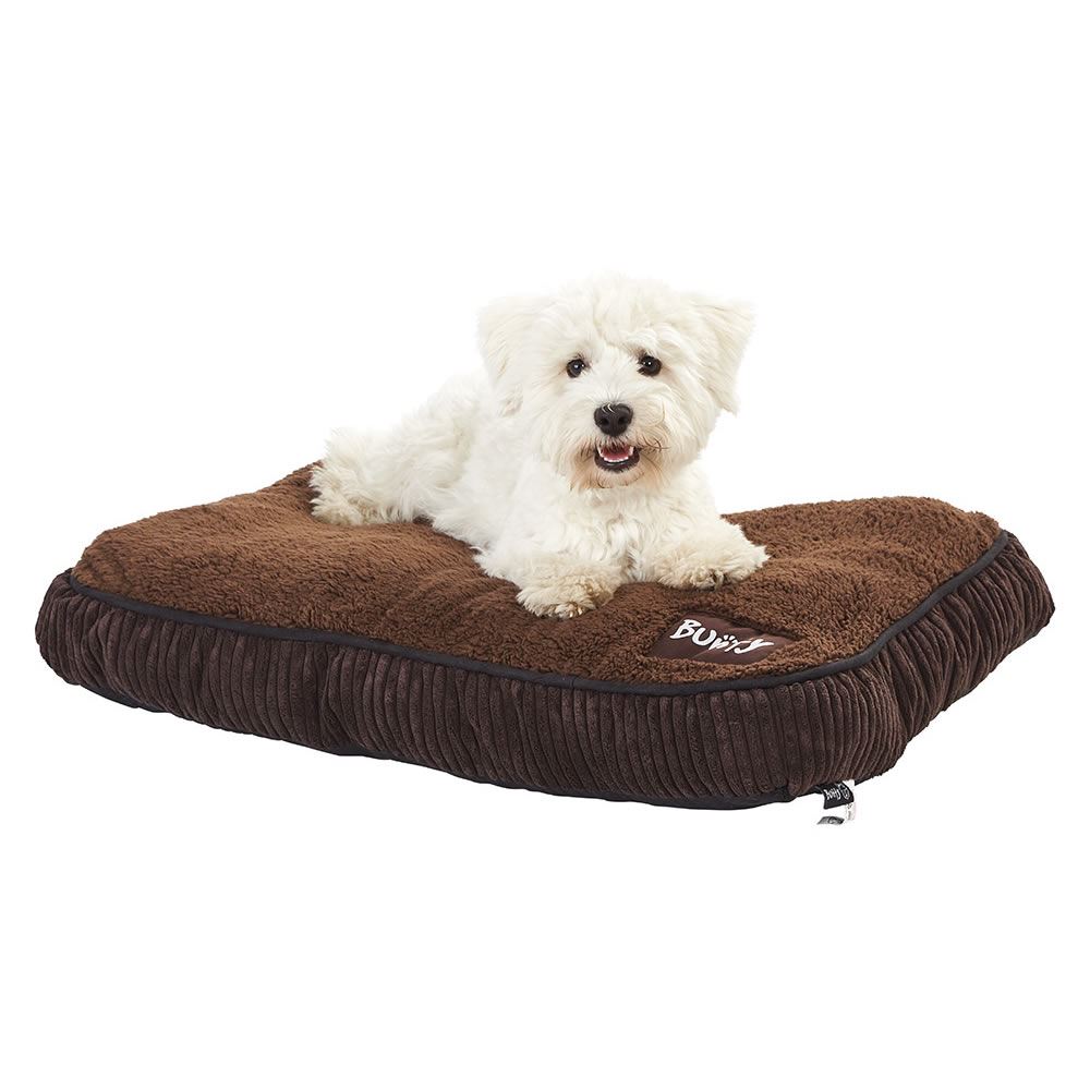 Bunty Snooze Soft Fur Fleece Dog Bed Pet Basket Mat Cushion Pillow