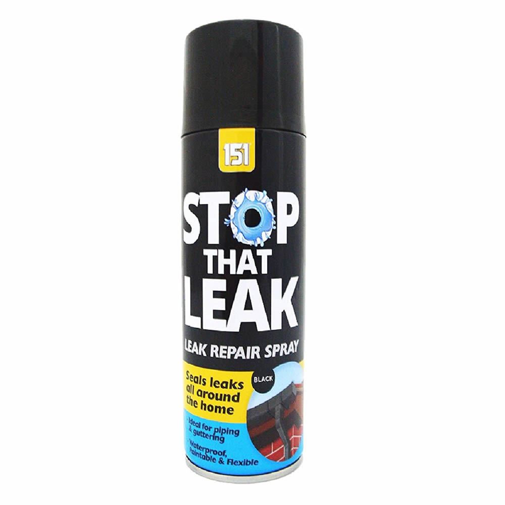 Stop That Leak Repair Spray Hole Sealant Gutter Piping Pipe Window Roof