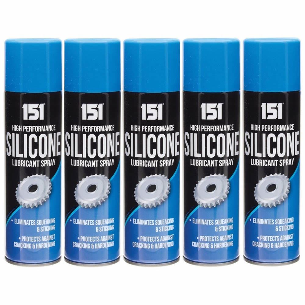 Silicone Lubricant Oil Grease Lube Spray Aerosol Can Treadmill Belt