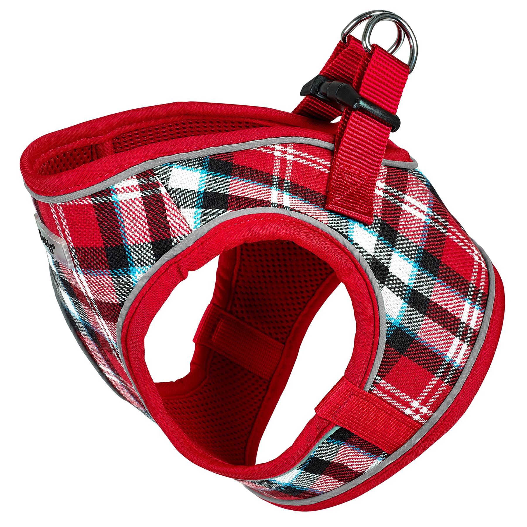 Reflective Dog Puppy Pet Fabric Harness Soft Comfortable Mesh Vest Breathable - Picture 14 of 57