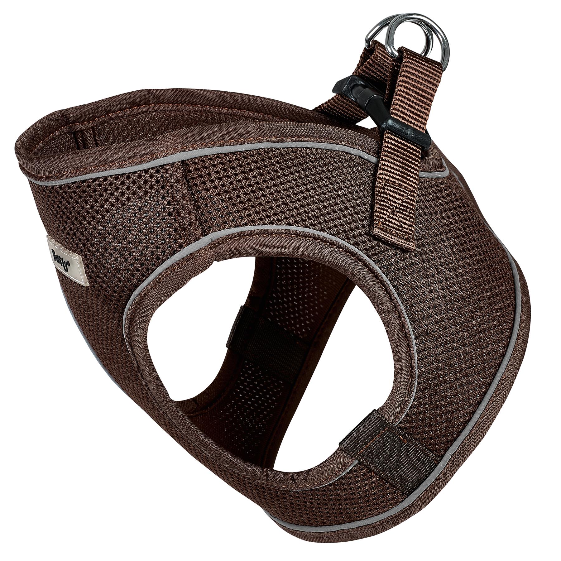 Reflective Dog Puppy Pet Fabric Harness Soft Comfortable Mesh Vest Breathable - Picture 11 of 57