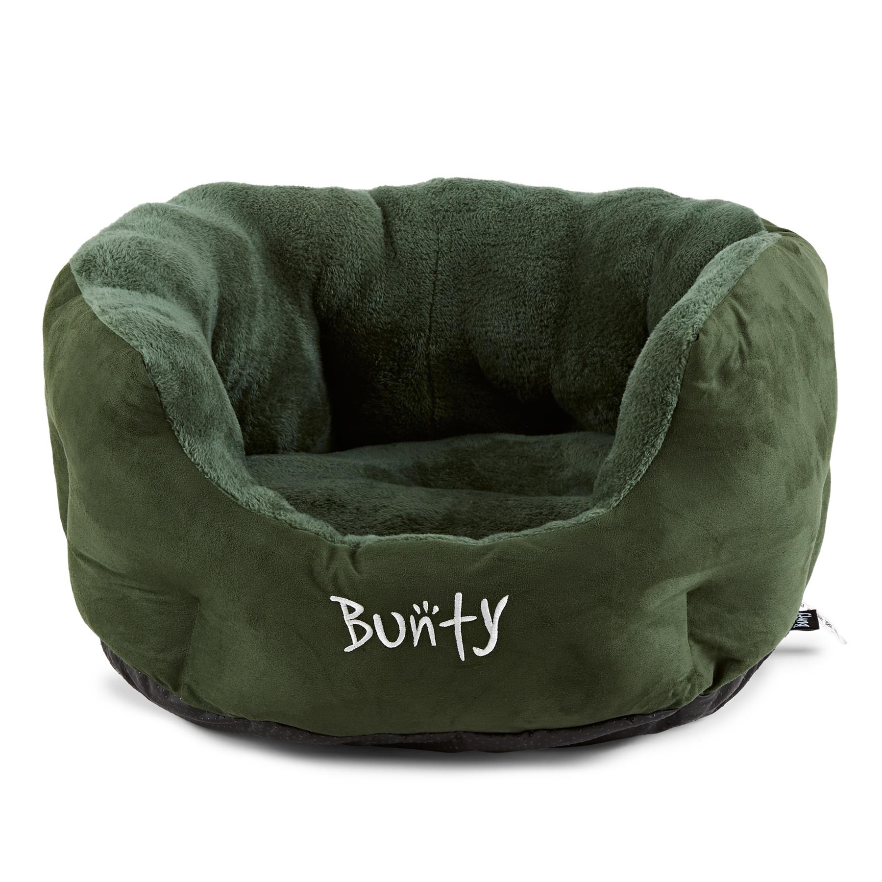 Bunty Dog Bed Cat Beds Soft Washable Fleece Removable Puppy Cushion Pet Oval - Picture 16 of 26