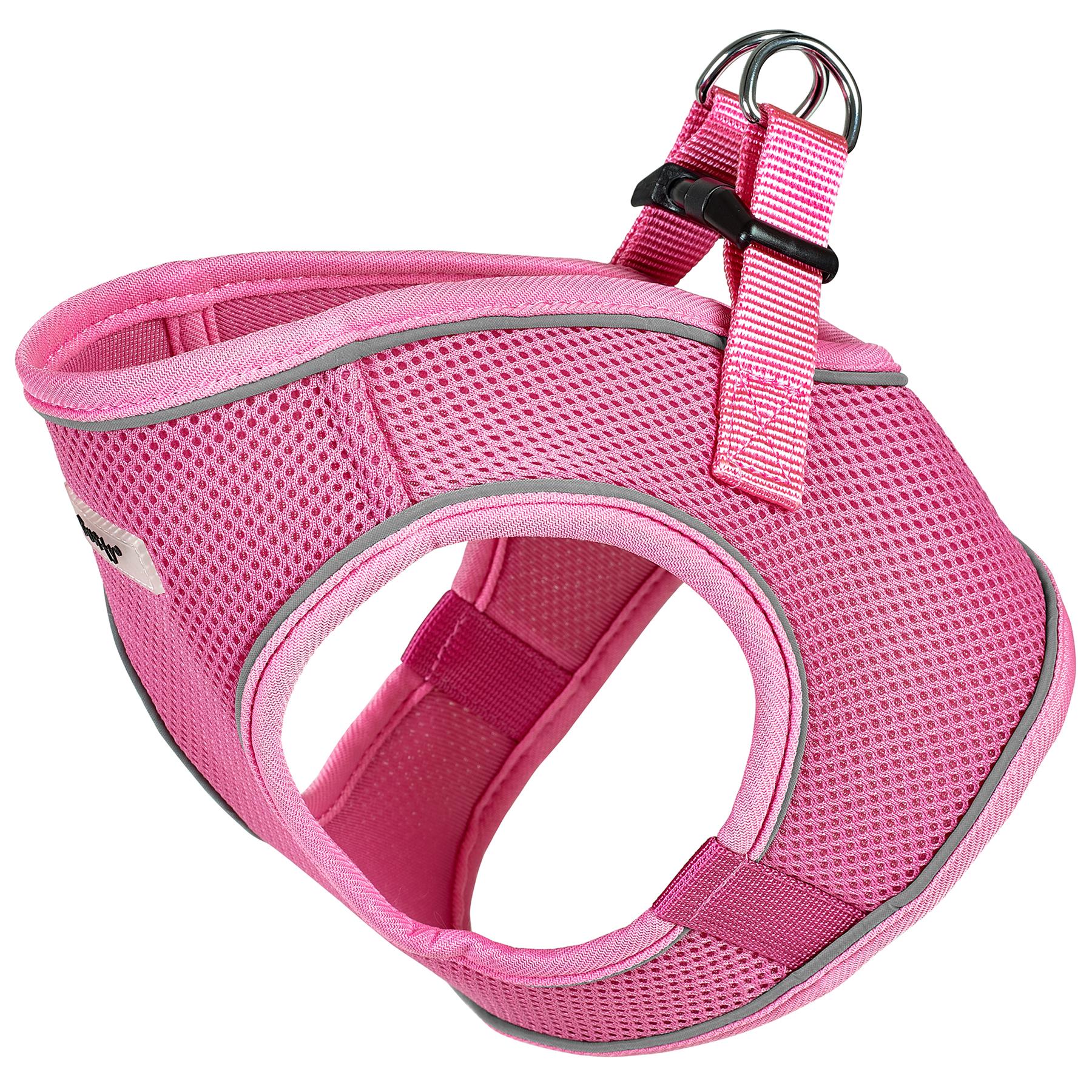 Reflective Dog Puppy Pet Fabric Harness Soft Comfortable Mesh Vest Breathable - Picture 55 of 57