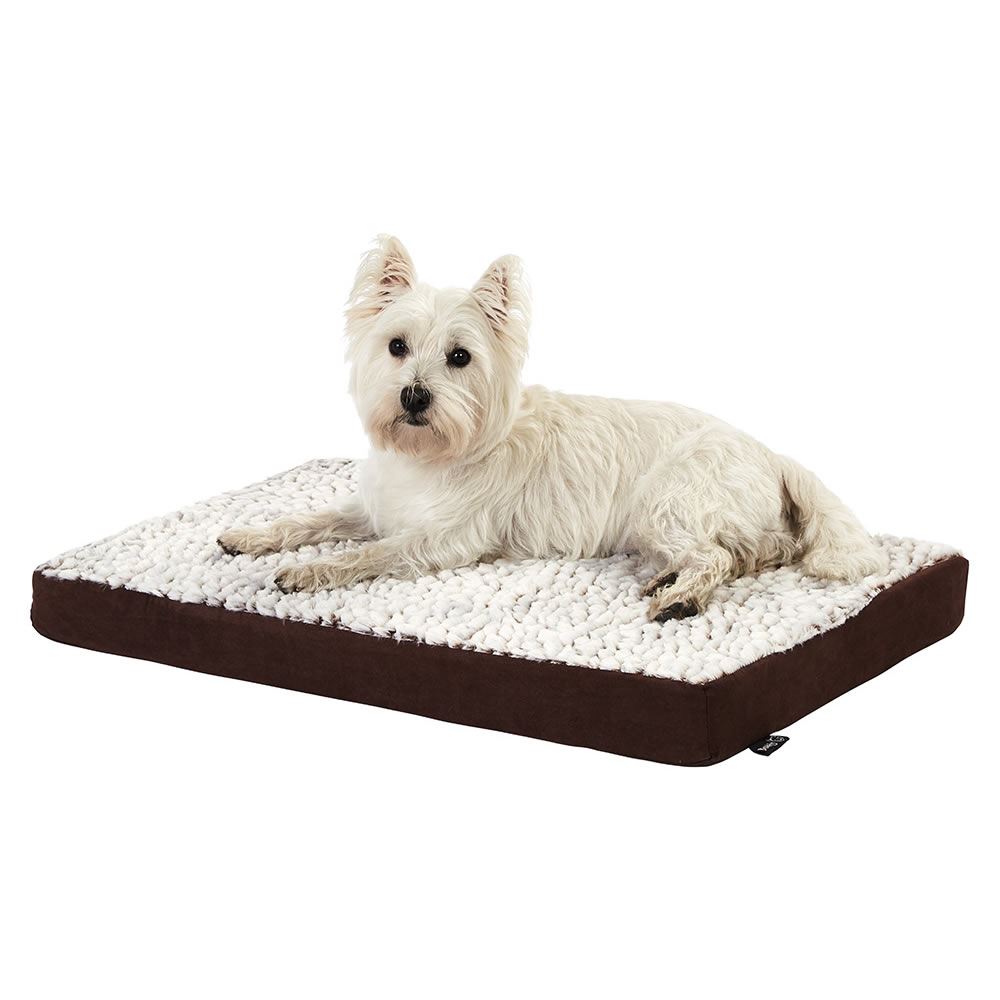 Bunty Ultra Soft Fur Washable Dog Pet Mattress Basket Bed Cushion Fleece Pillow - Picture 3 of 11