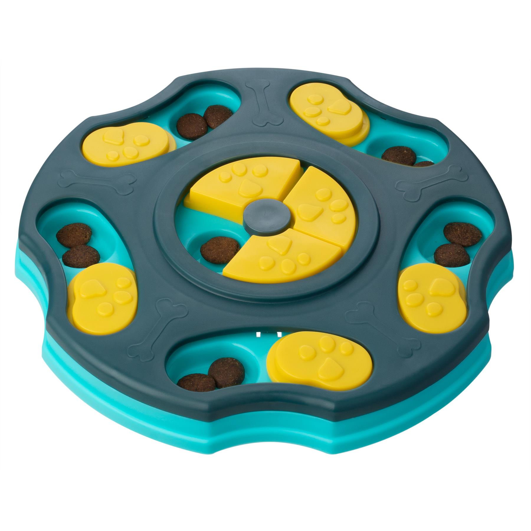 Bunty Interactive Dog Toy Stimulating Puzzle Slow Feeder Dog Treat Dispenser - Picture 8 of 19