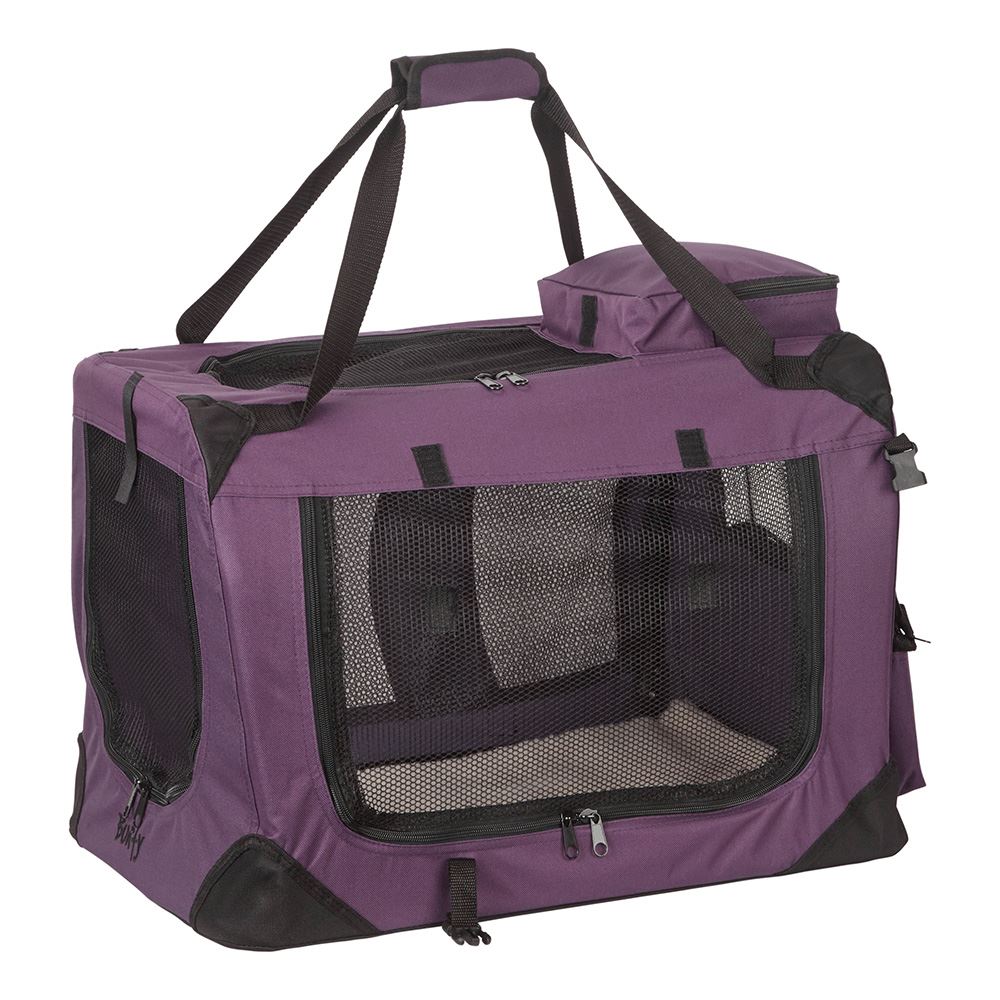 Dog Cat Rabbit Puppy Carrier Crate Bed Portable Pet Kennel Travel