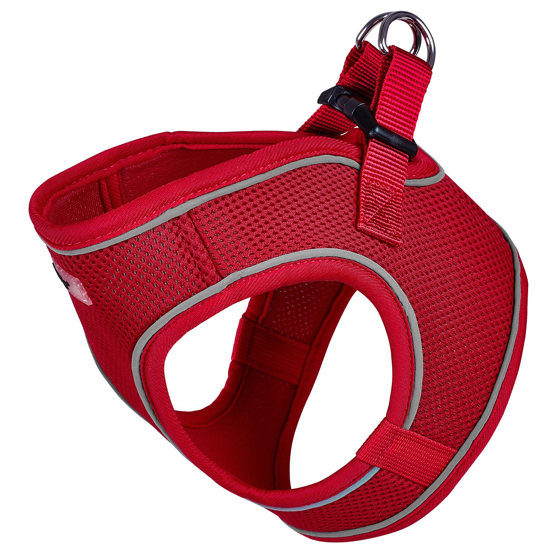 Reflective Dog Puppy Pet Fabric Harness Soft Comfortable Mesh Vest Breathable - Picture 42 of 57