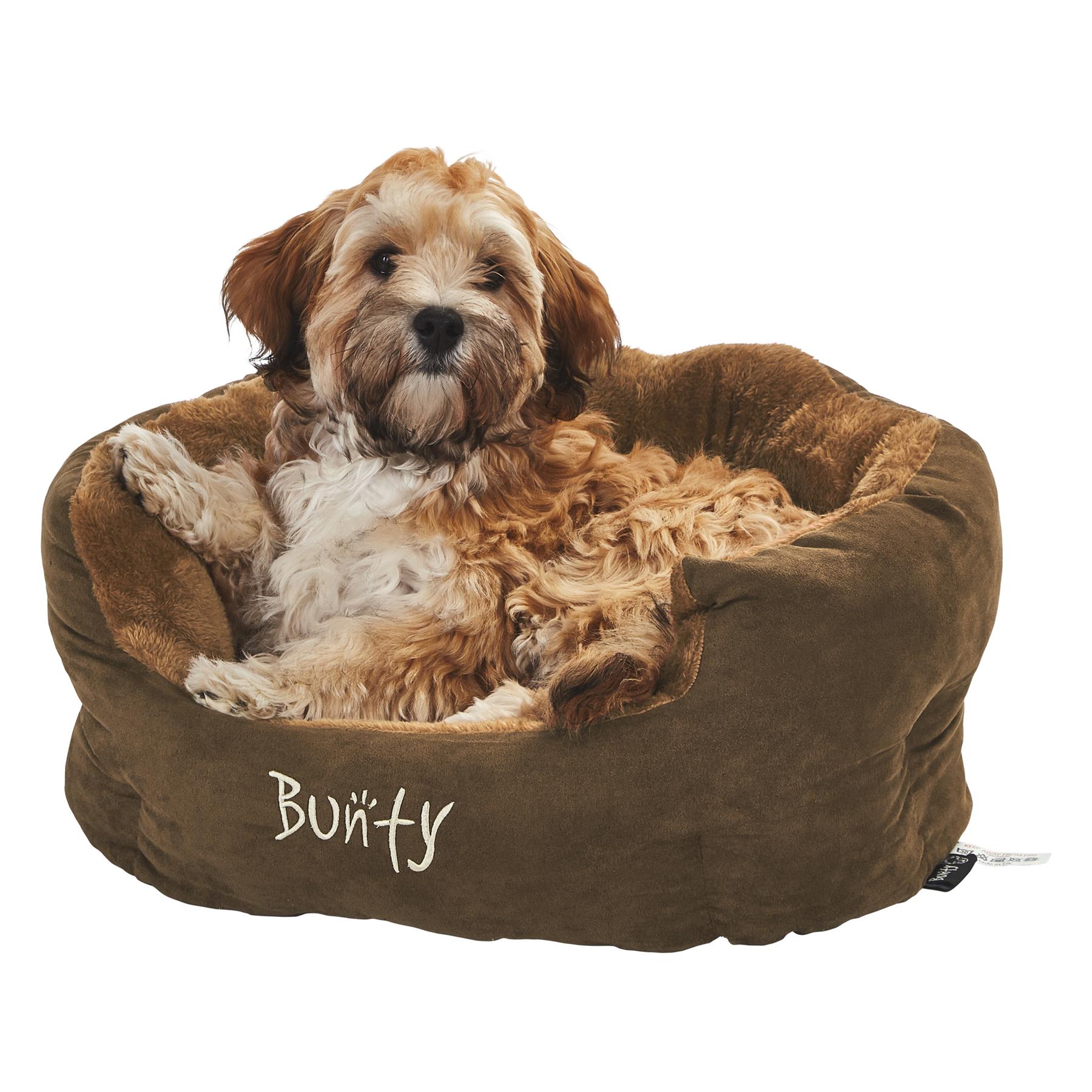 Pet Puppy Bed Cushion Groupon Bunty Dog Bed Bunty Polar Dog Bed