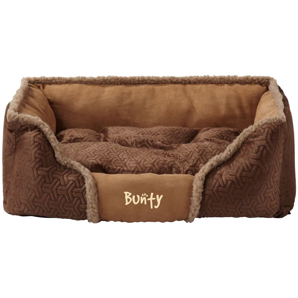 Bunty Kensington Dog Bed Washable, Calming Pet Cat & Puppy Anti Anxiety S/M/L/XL - Picture 3 of 4