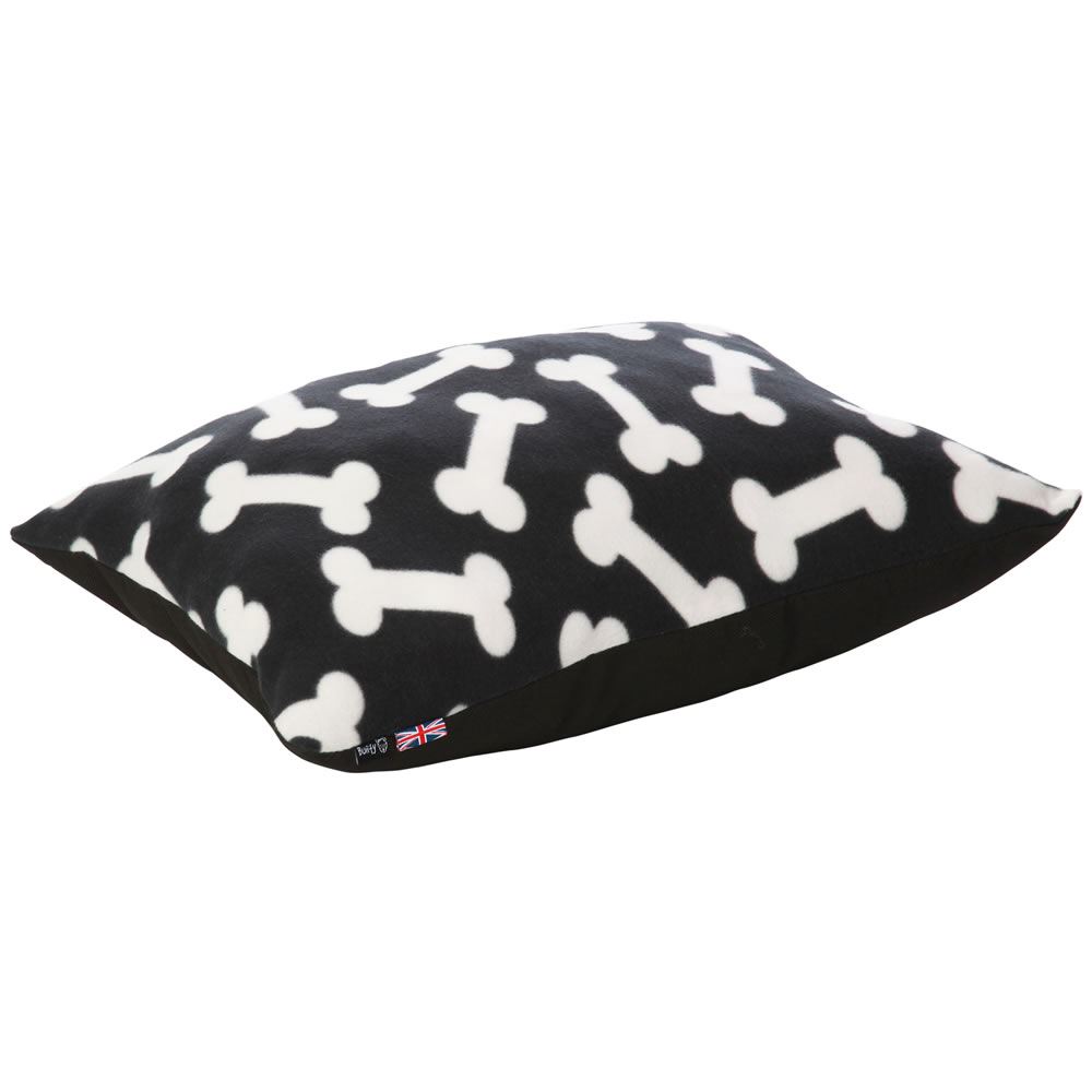 Boneo Dog Bed Cushion Soft Washable Fleece Fur Warm Pet Pillow Basket Insert - Picture 2 of 5