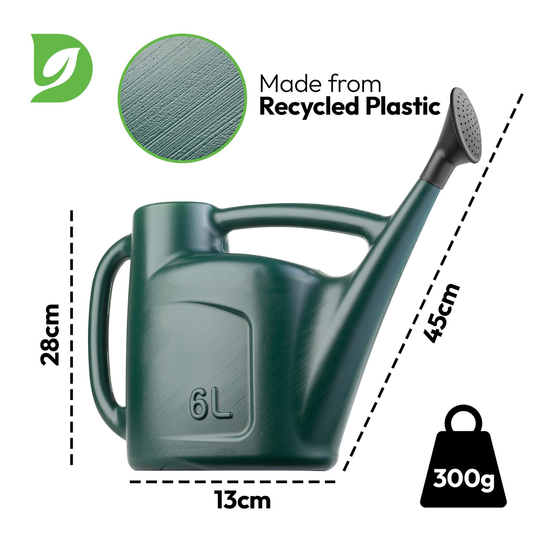 Watering Can Rose Head Detachable, Indoor & Outdoor Water Can 10L / 7L / 6L / 5L - Produktbild 5