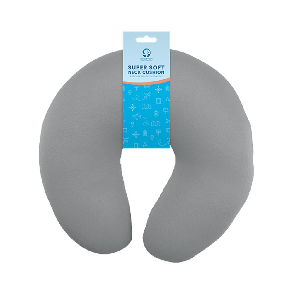 Super Soft Travel Neck Pillow Support U Shaped Head Rest Cushion Car