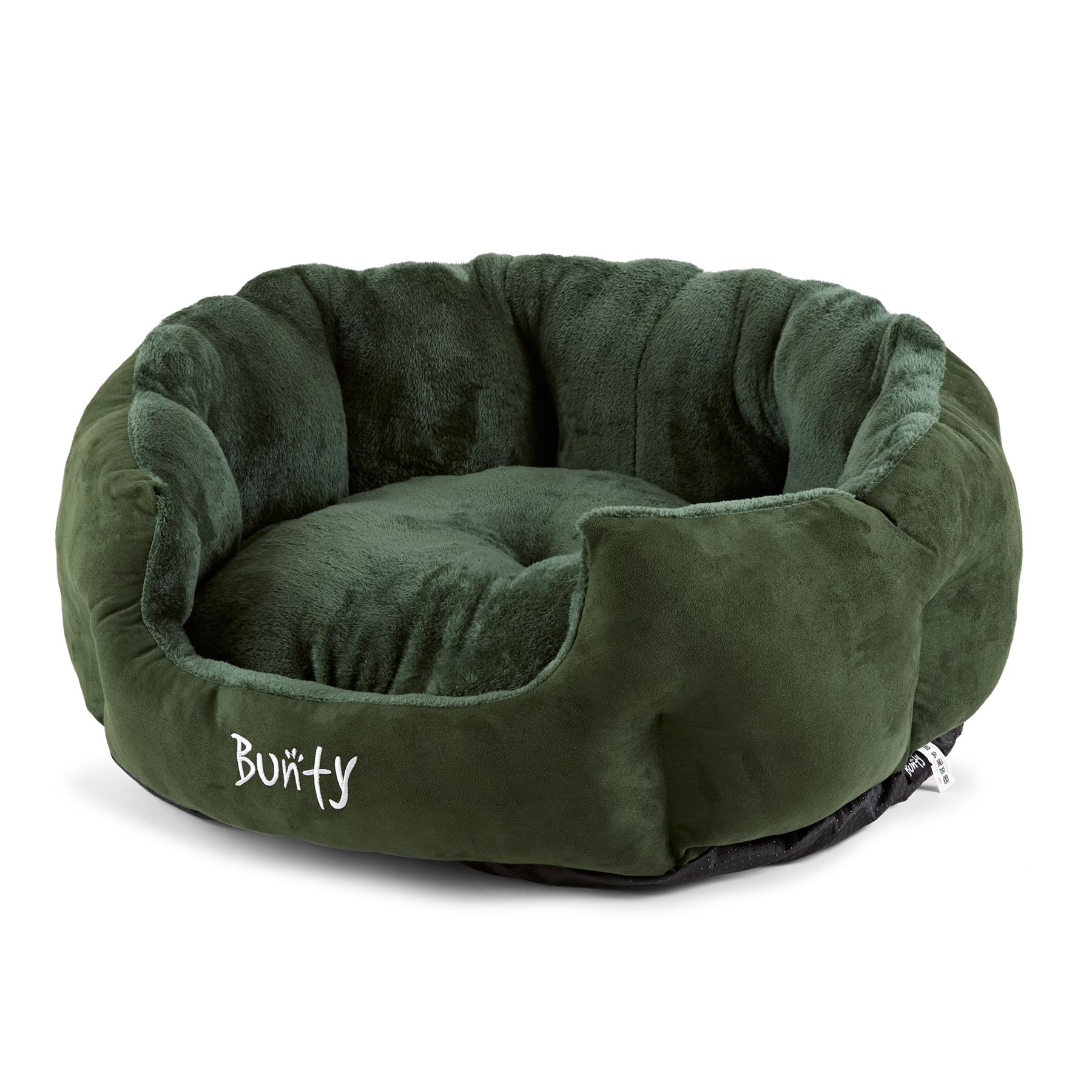 Bunty Dog Bed Cat Beds Soft Washable Fleece Removable Puppy Cushion Pet Oval - Picture 23 of 26