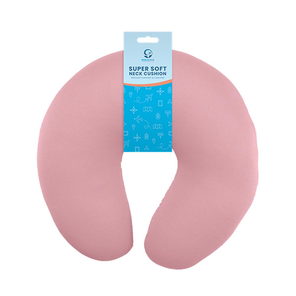 Super Soft Travel Neck Pillow Support U Shaped Head Rest Cushion Car