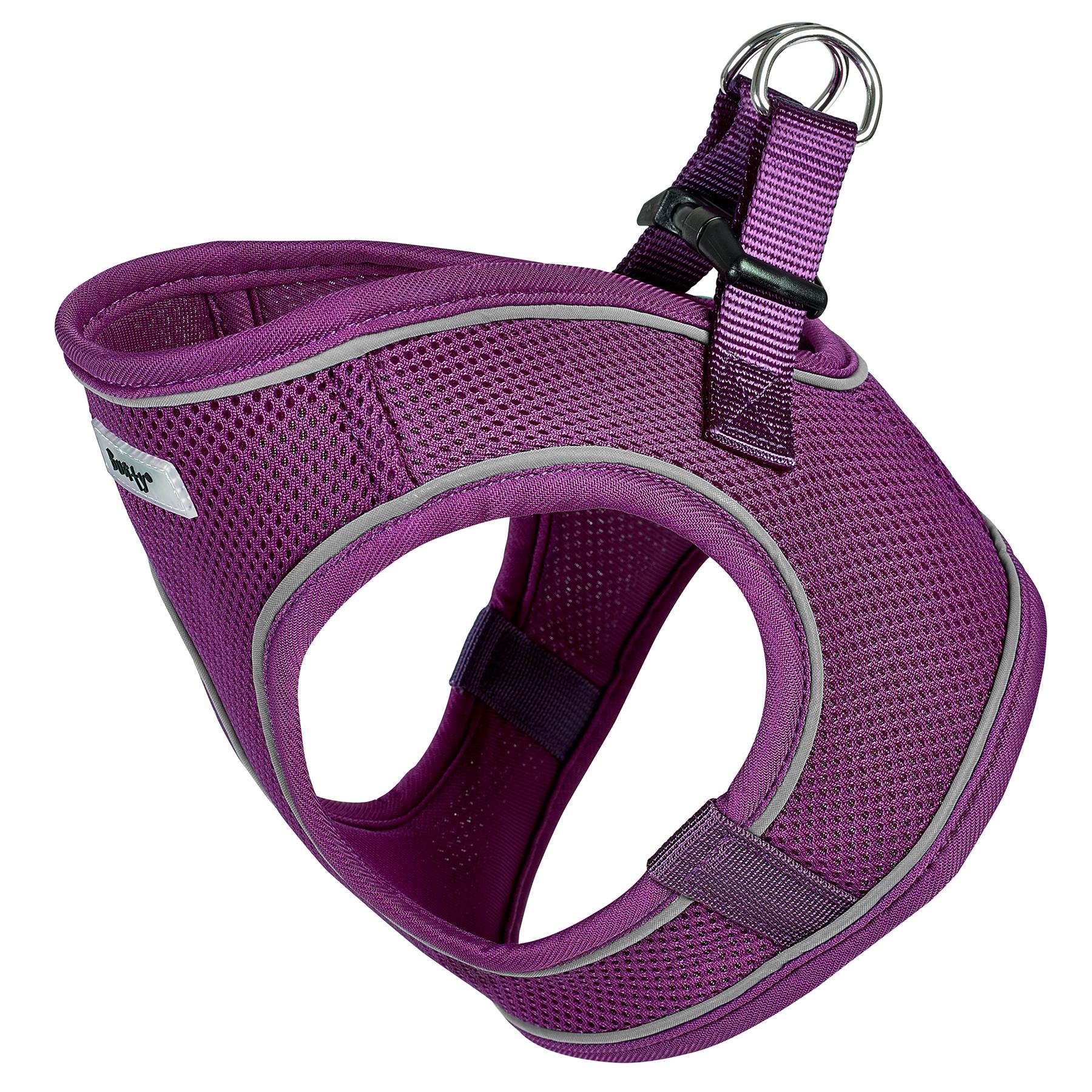 Reflective Dog Puppy Pet Fabric Harness Soft Comfortable Mesh Vest Breathable - Picture 22 of 57