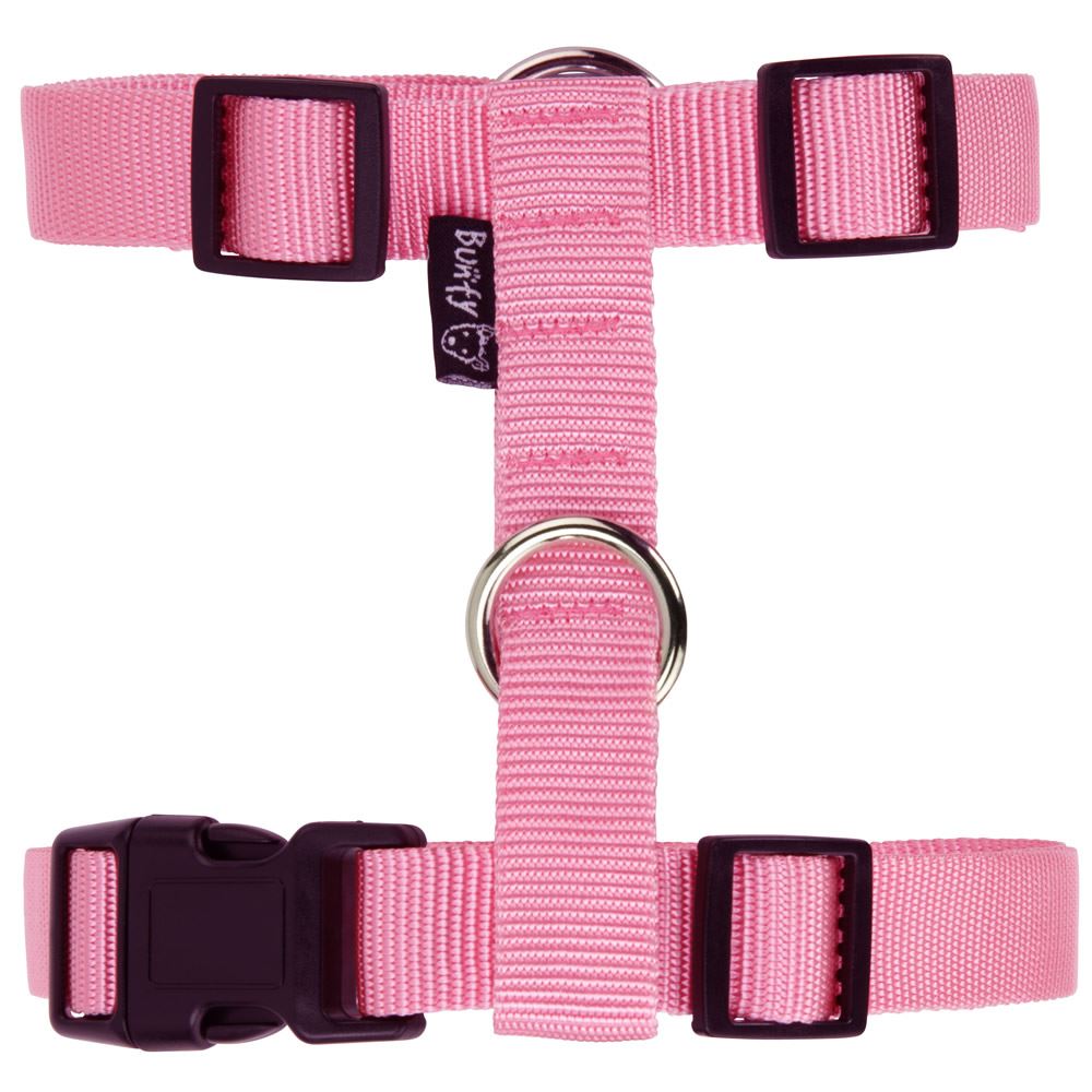 Bunty Adjustable Nylon Dog Puppy Fabric Harness Vest Anti Non Pull Lead