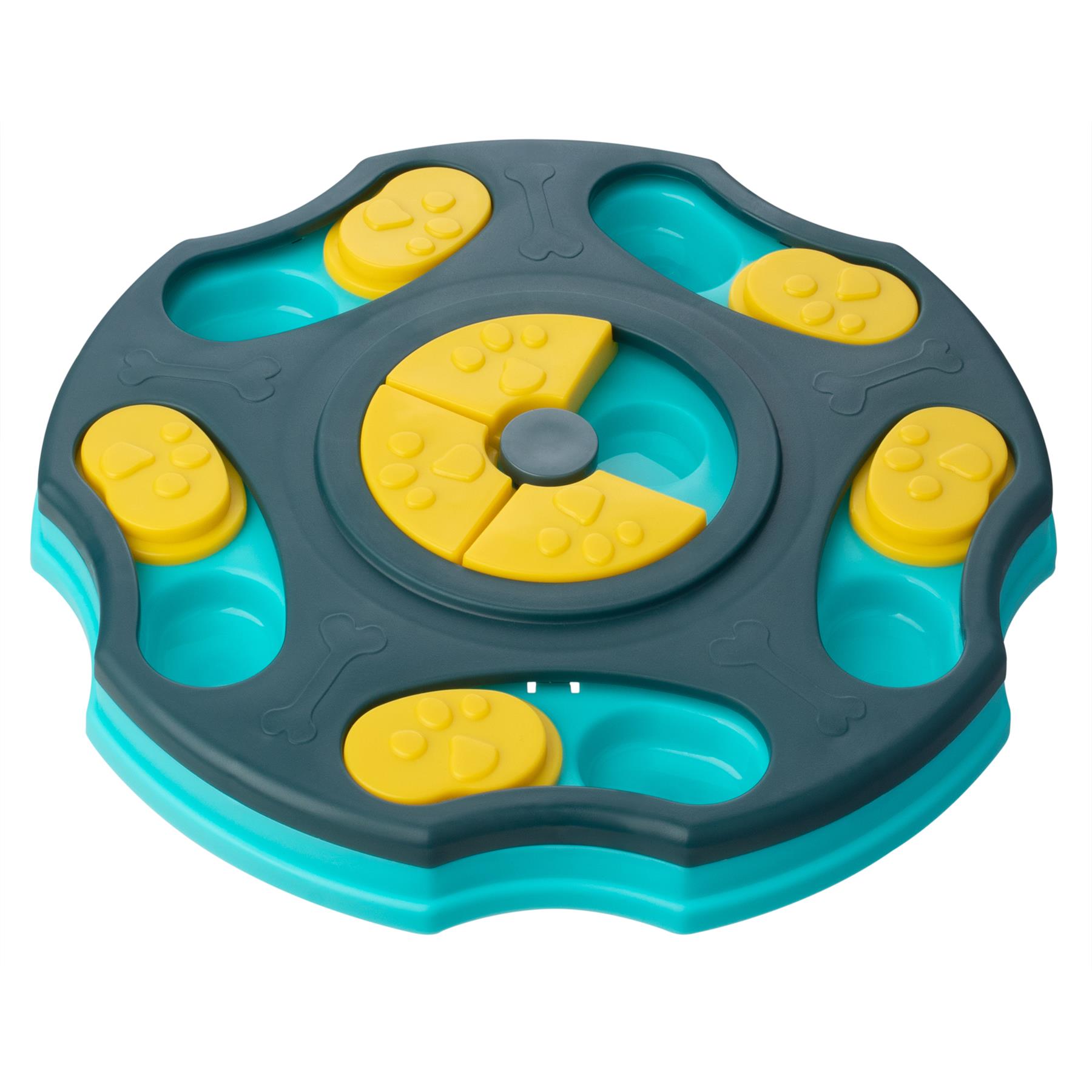 Bunty Interactive Dog Toy Stimulating Puzzle Slow Feeder Dog Treat Dispenser - Picture 7 of 19
