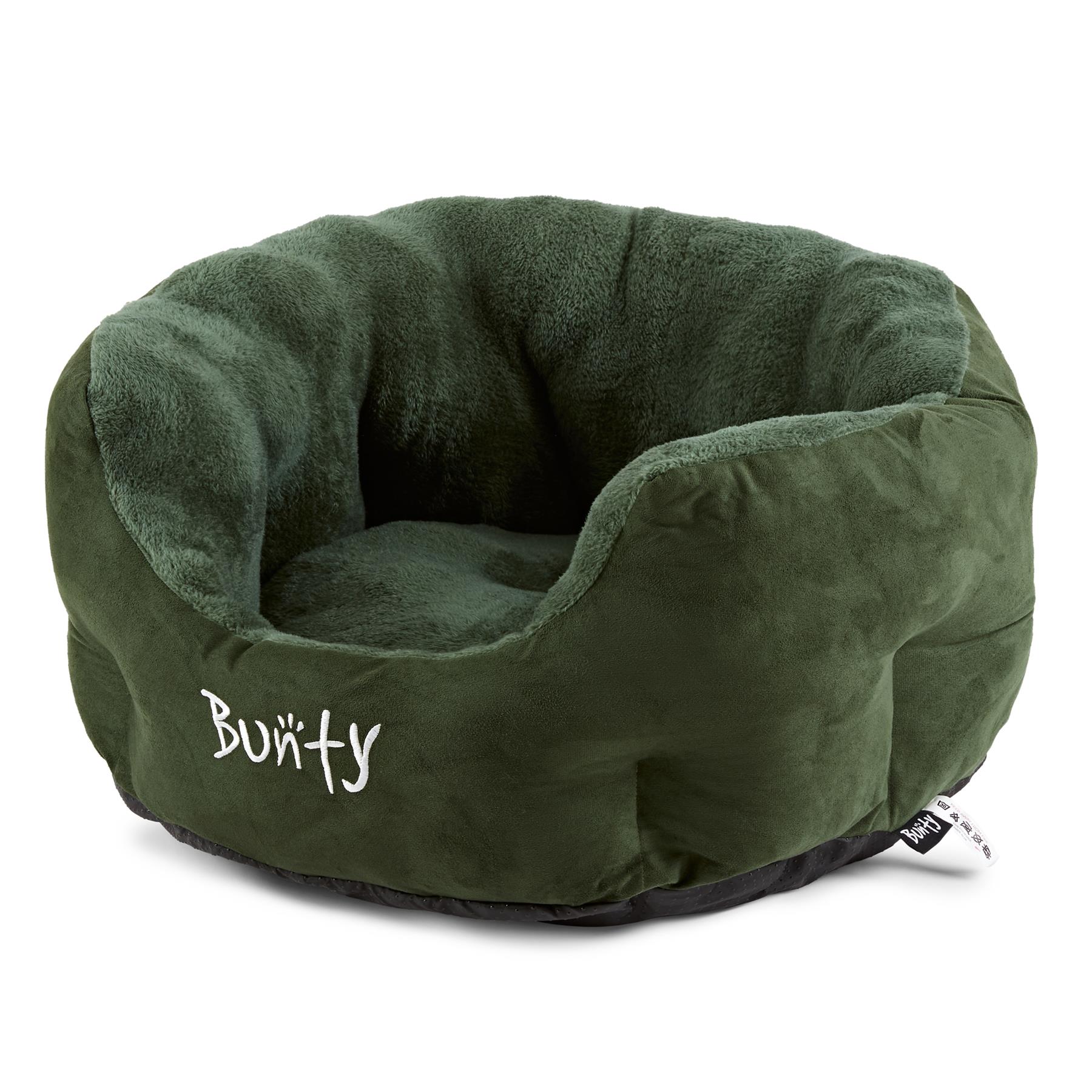 Bunty Dog Bed Cat Beds Soft Washable Fleece Removable Puppy Cushion Pet Oval - Picture 17 of 26