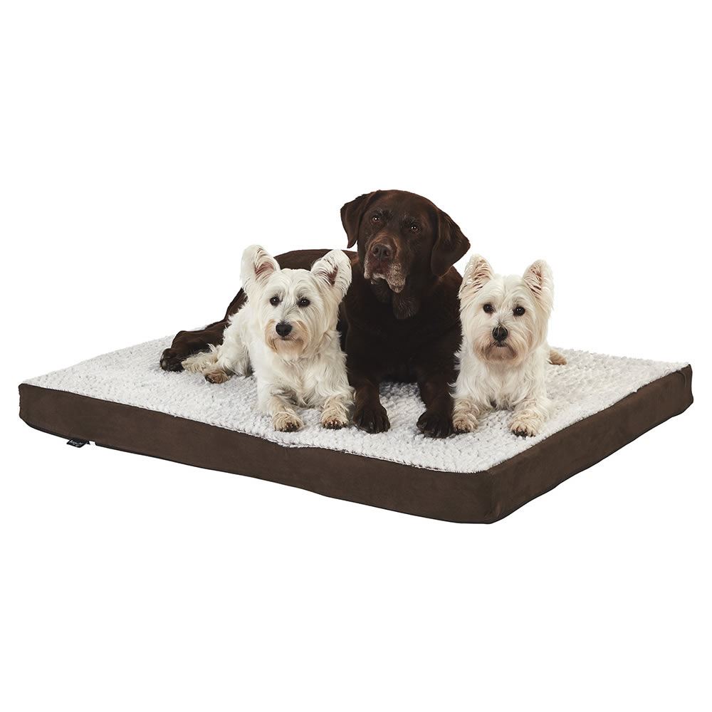 Bunty Ultra Soft Fur Washable Dog Pet Mattress Basket Bed Cushion Fleece Pillow - Picture 7 of 11