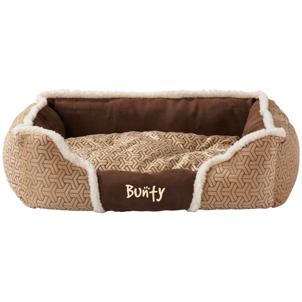 Bunty Kensington Dog Bed Washable, Calming Pet Cat & Puppy Anti Anxiety S/M/L/XL - Picture 4 of 4