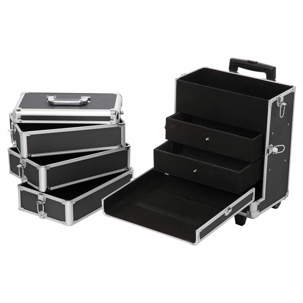 large makeup trolley case