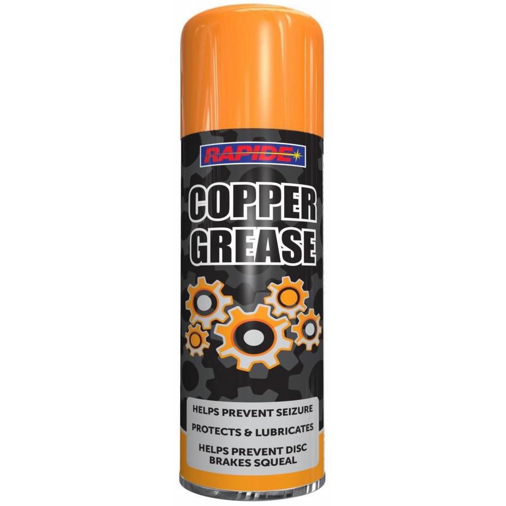 300ml Copper Grease Aerosol Spray Lubricant Can Anti Seize Brake Pad Squeal Oil 5055319529877 eBay