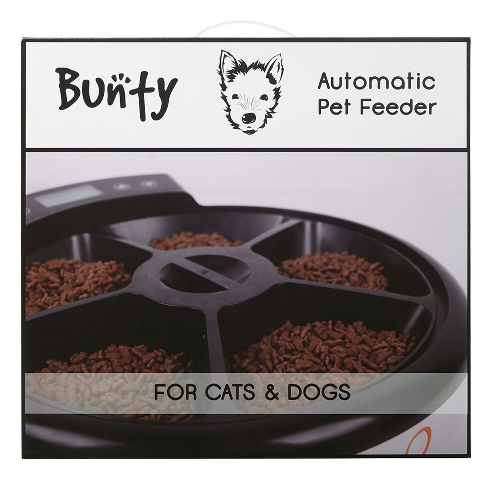 bunty cat feeder