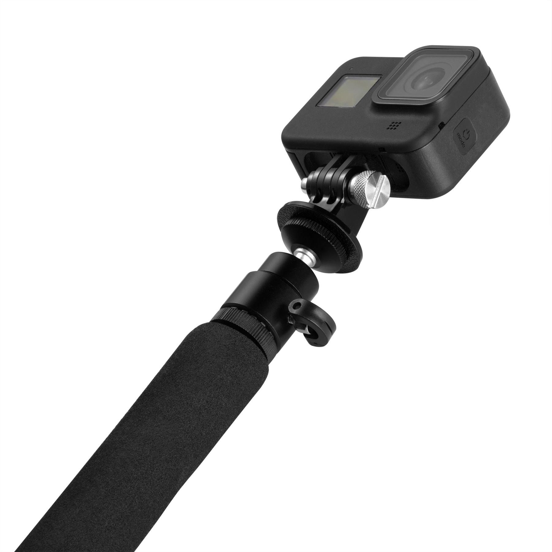 Selfie Stick Subacqueo AFAITH Con Telecomando Bluetooth - Impermeabile IP68, Retrattile, Per GoPro Hero 13-8, Surf E Immersioni