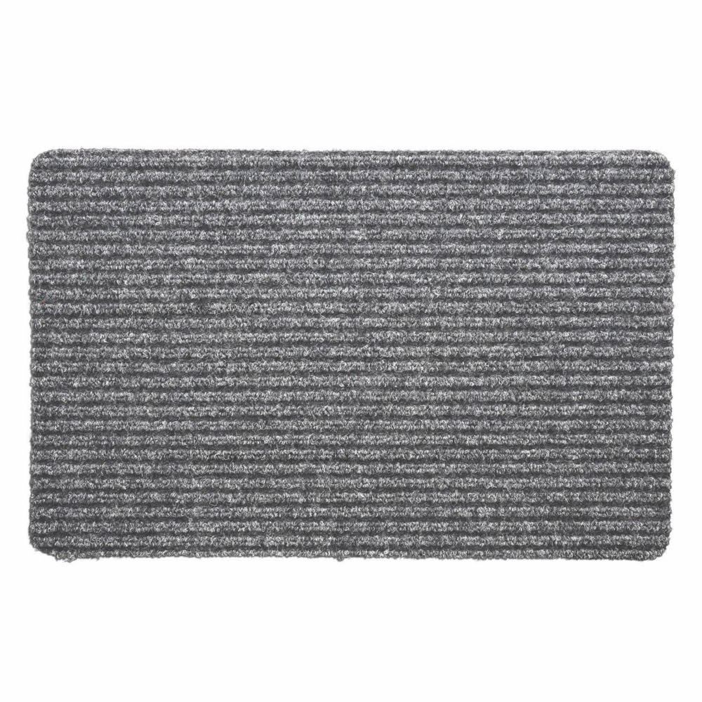 Ribbed Non Slip Door Mat Indoor Doormat Kitchen Home Rubber Backed 3