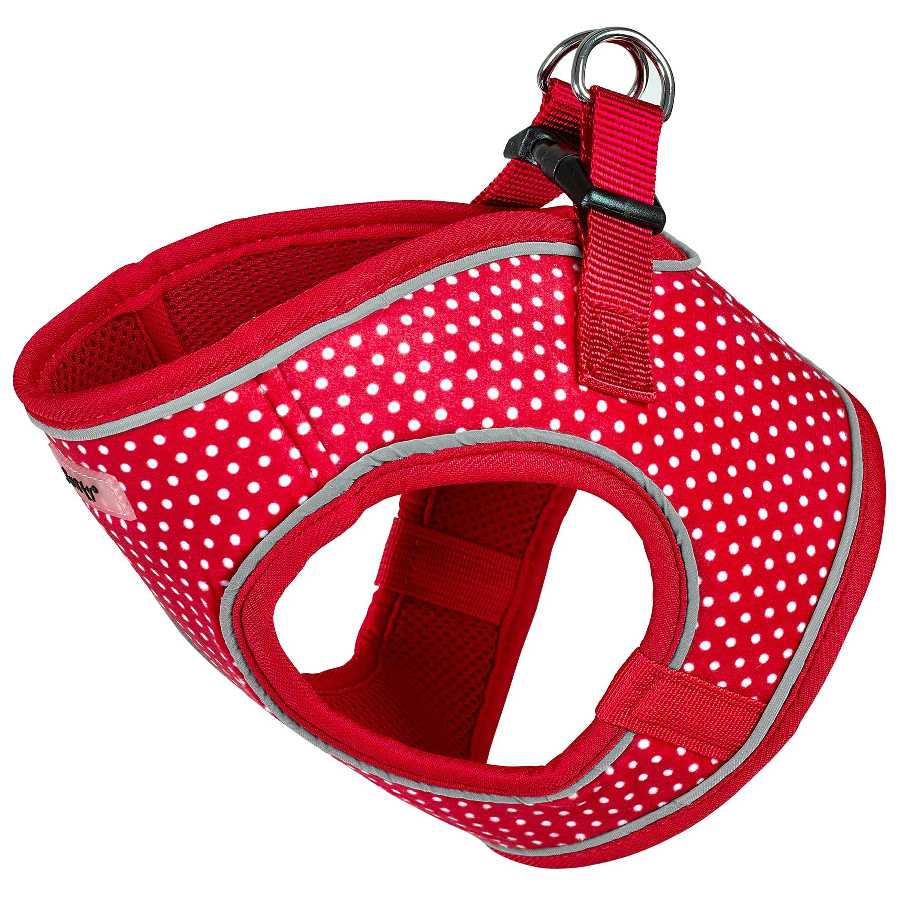 Reflective Dog Puppy Pet Fabric Harness Soft Comfortable Mesh Vest Breathable - Picture 52 of 57