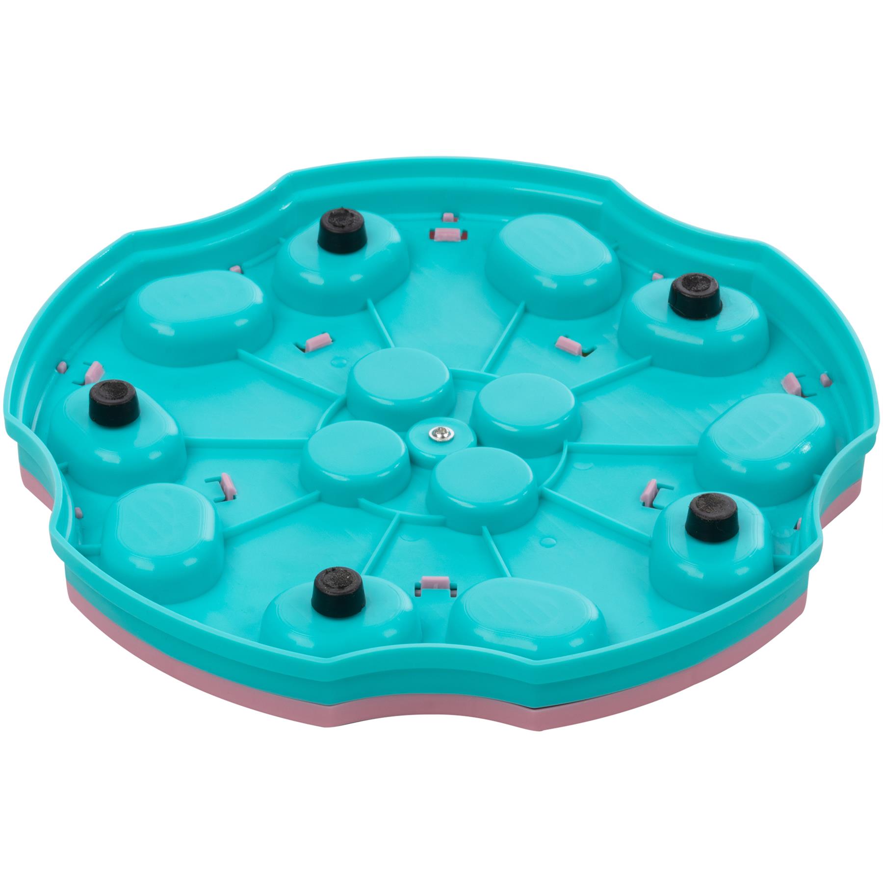 Bunty Interactive Dog Toy Stimulating Puzzle Slow Feeder Dog Treat Dispenser - Picture 18 of 19