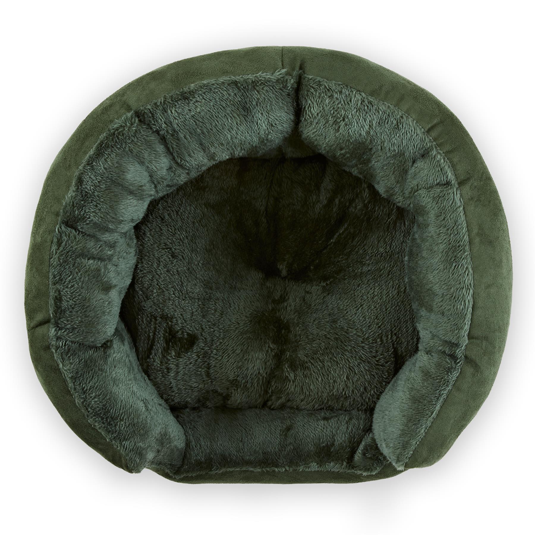 Bunty Dog Bed Cat Beds Soft Washable Fleece Removable Puppy Cushion Pet Oval - Picture 7 of 26