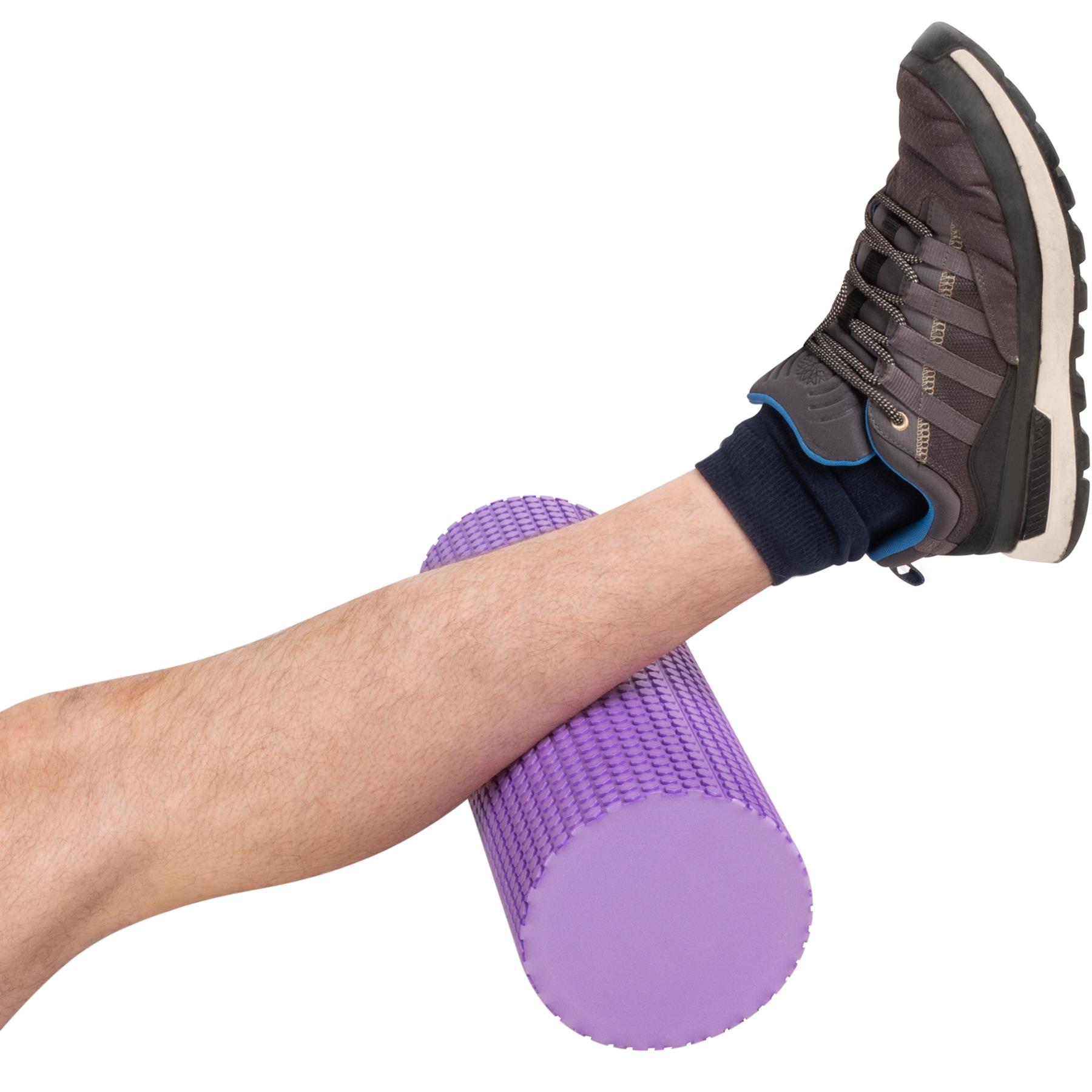 Large Foam Roller Tube Yoga Pilates High Density Trigger Point Physio Massage - Picture 20 of 21