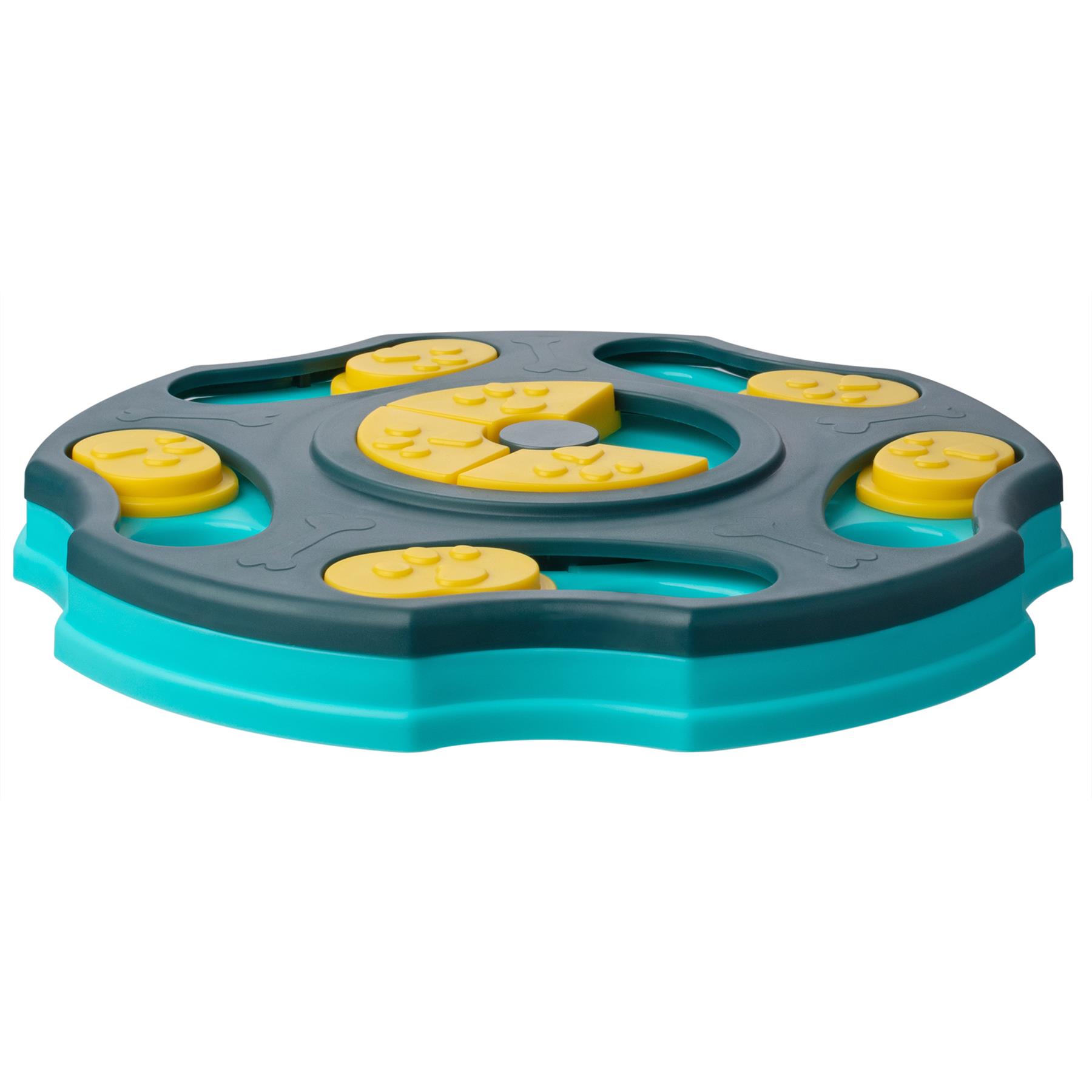 Bunty Interactive Dog Toy Stimulating Puzzle Slow Feeder Dog Treat Dispenser - Picture 9 of 19