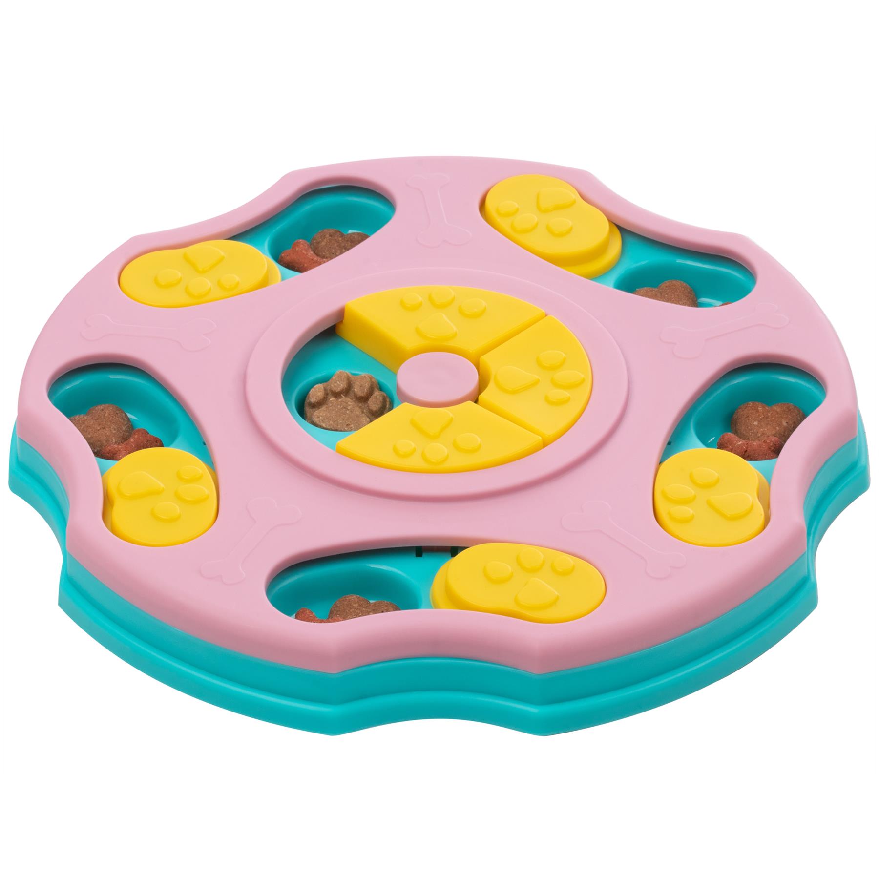 Bunty Interactive Dog Toy Stimulating Puzzle Slow Feeder Dog Treat Dispenser - Picture 17 of 19