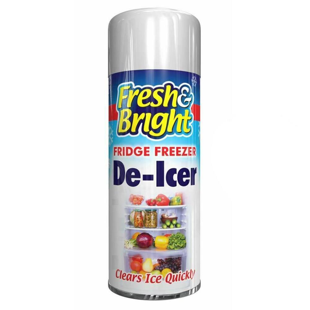 Fridge Freezer De Icer Spray Defrost Ice Quick Anti Bacterial Deicer