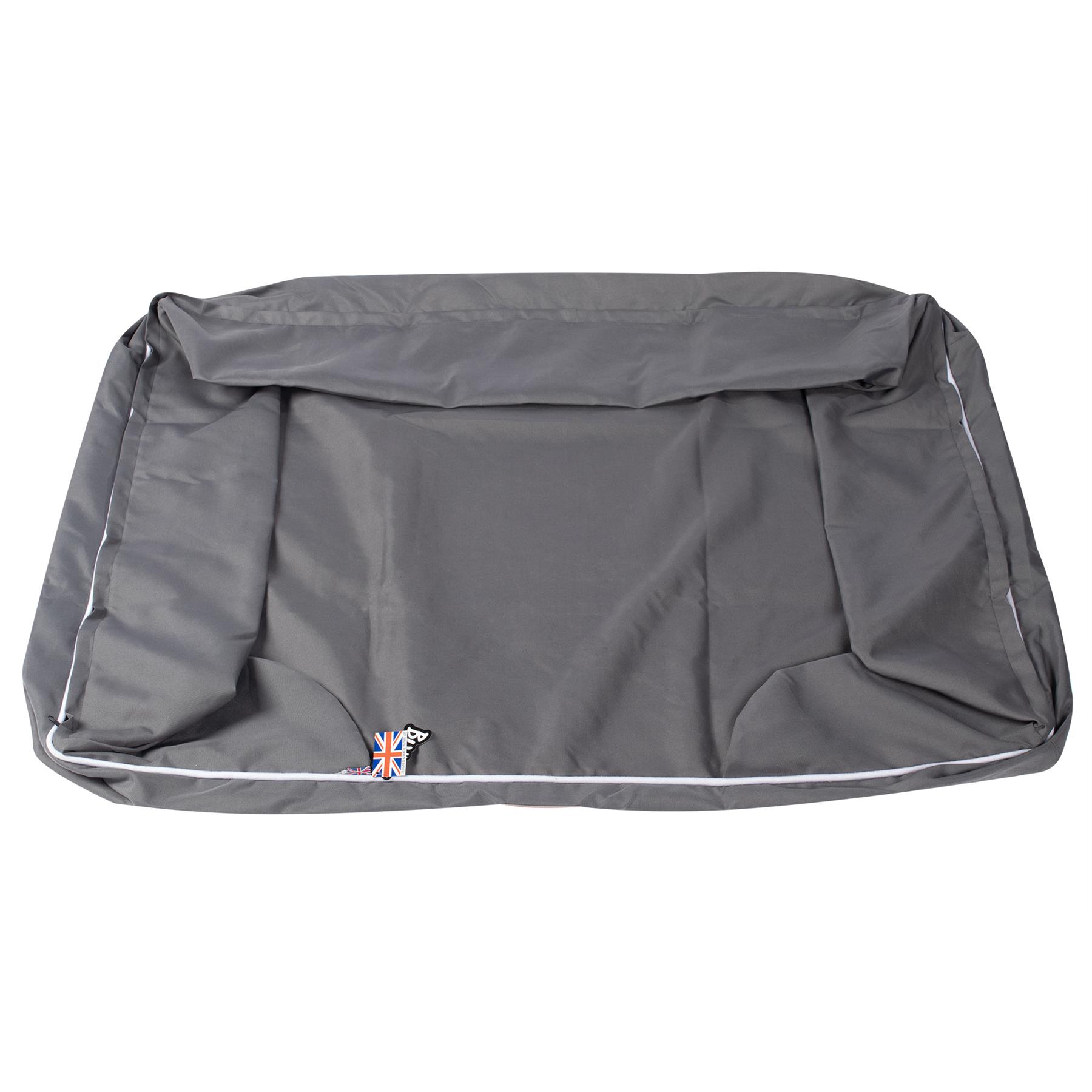 Pet Cat Dog Bed Washable Removable Cover Thick Padded Base Water Resistant S M L - Picture 46 of 46