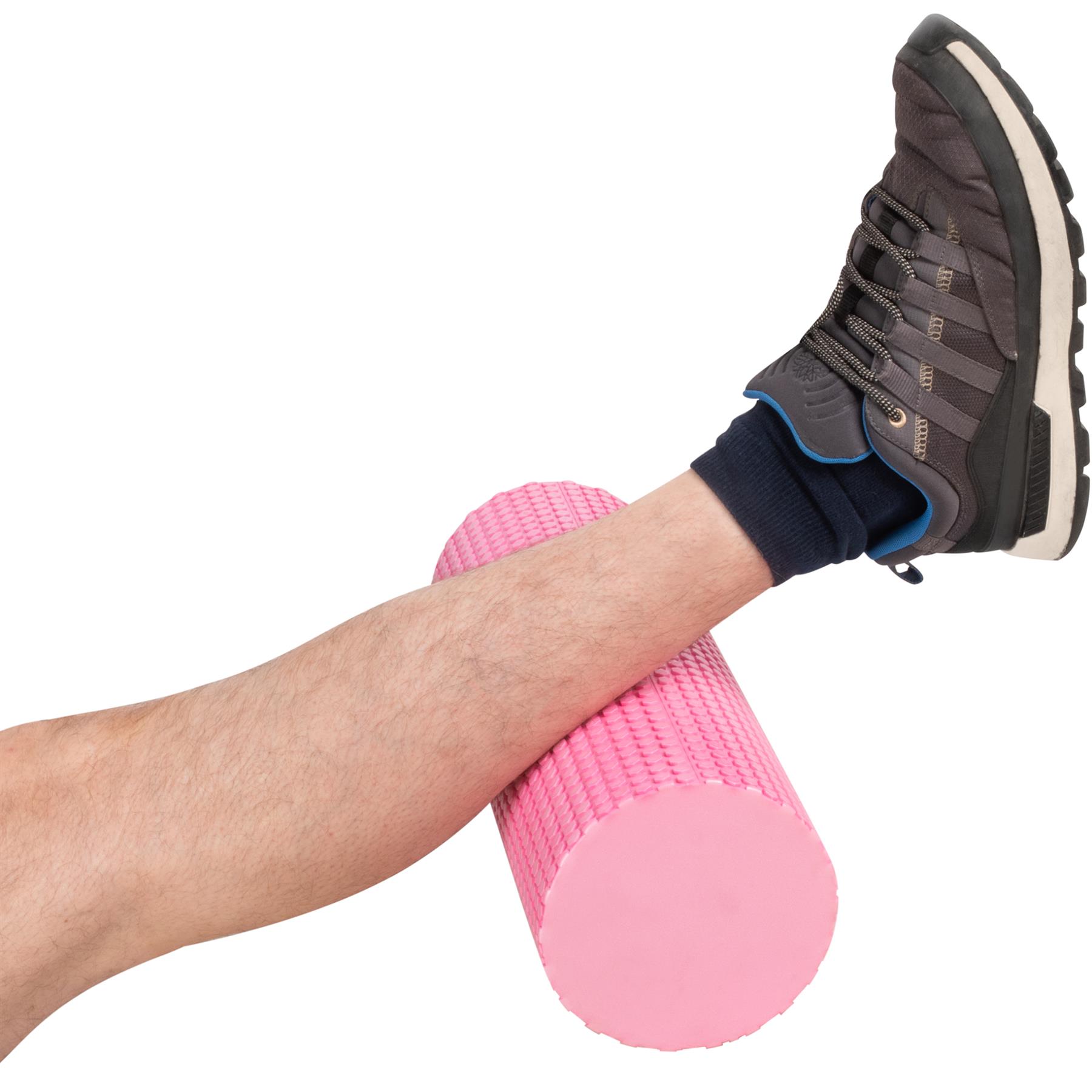 Large Foam Roller Tube Yoga Pilates High Density Trigger Point Physio Massage - Picture 16 of 21